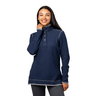 Storm Creek Women's Maverick Waffle Knit Button Up