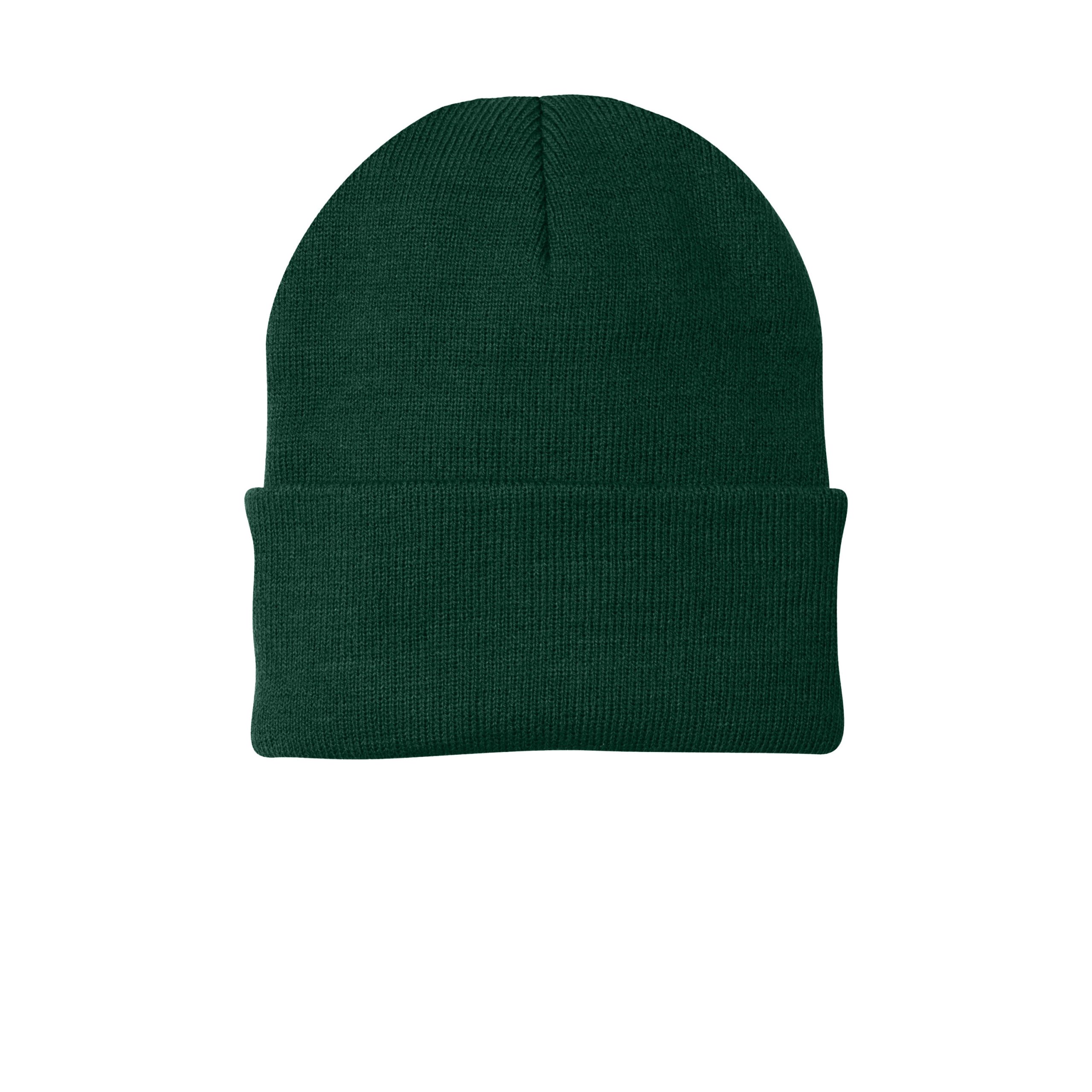 Acrylic Knit Cuffed Beanie - Image 3