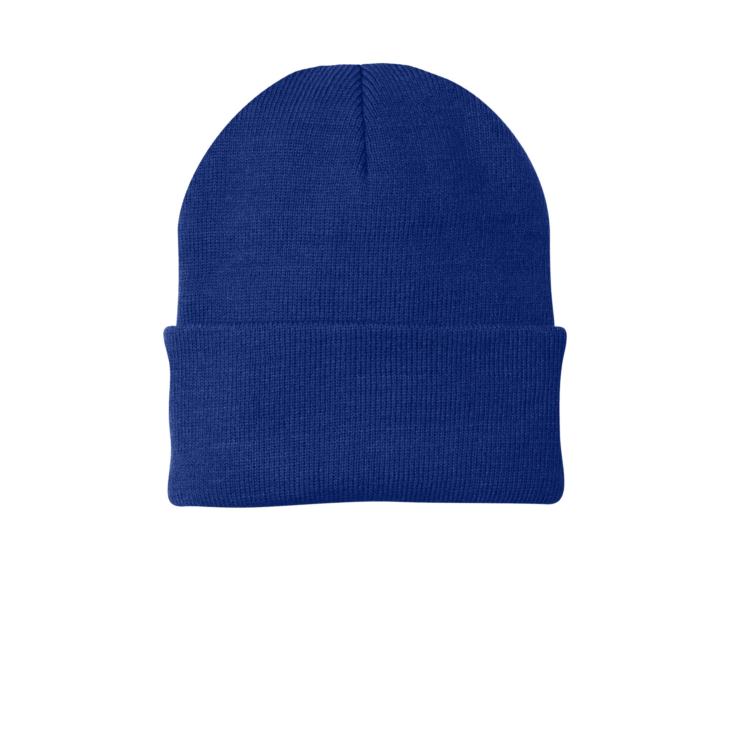 Acrylic Knit Cuffed Beanie - Image 9