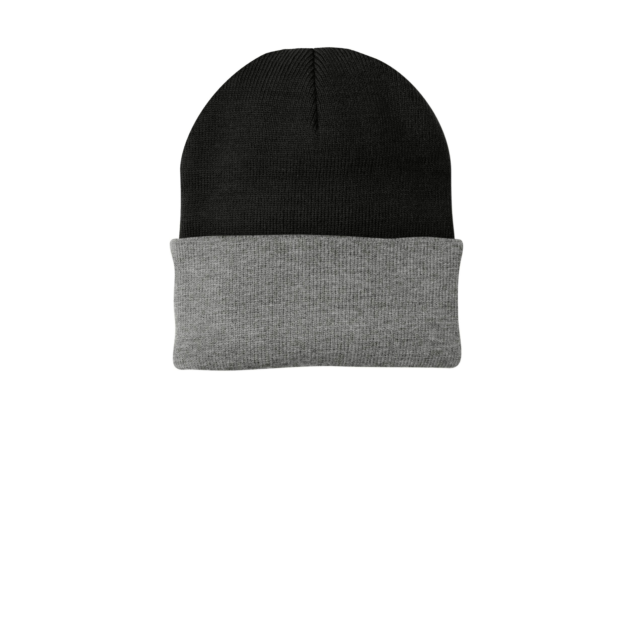 Acrylic Knit Cuffed Beanie - Image 10