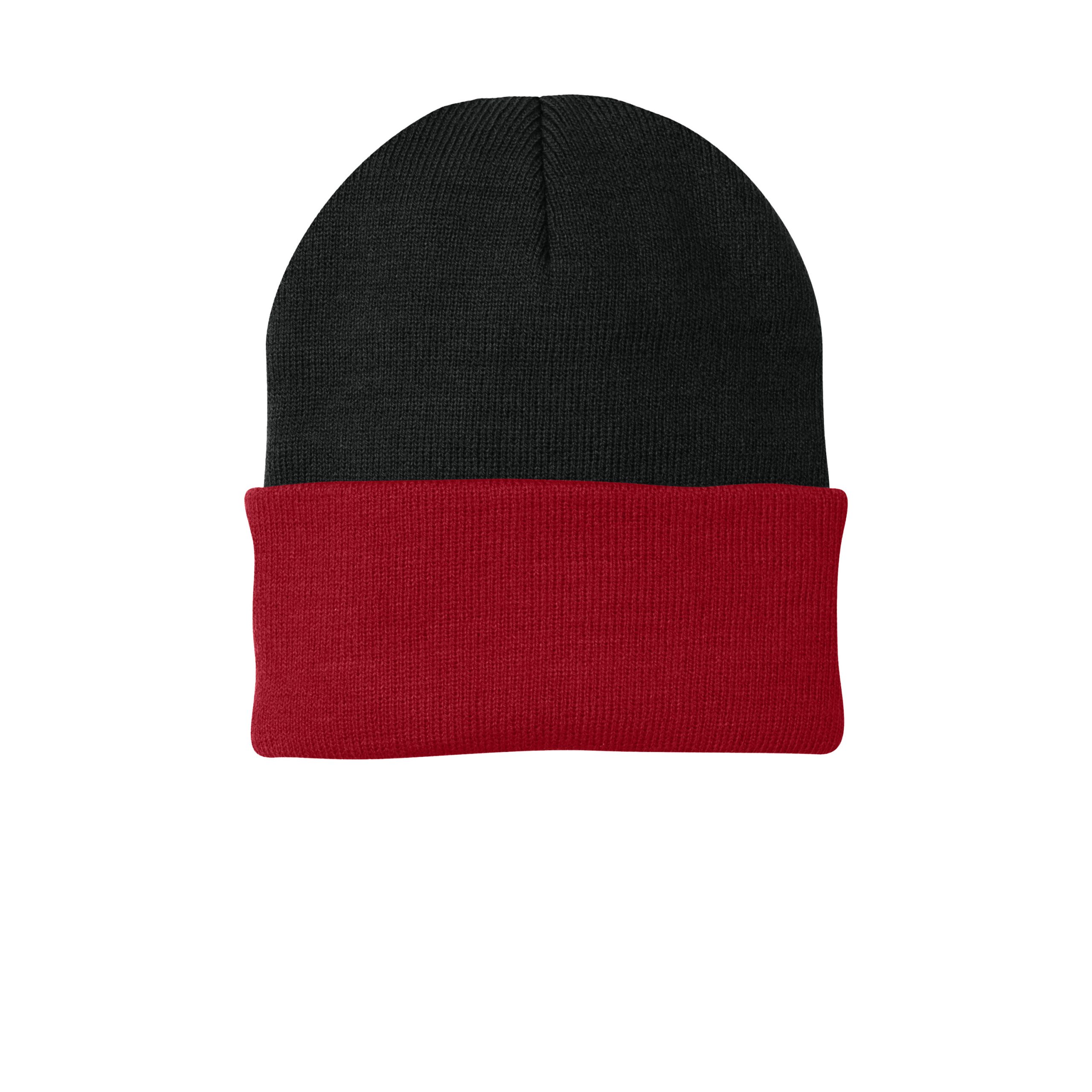 Acrylic Knit Cuffed Beanie - Image 11