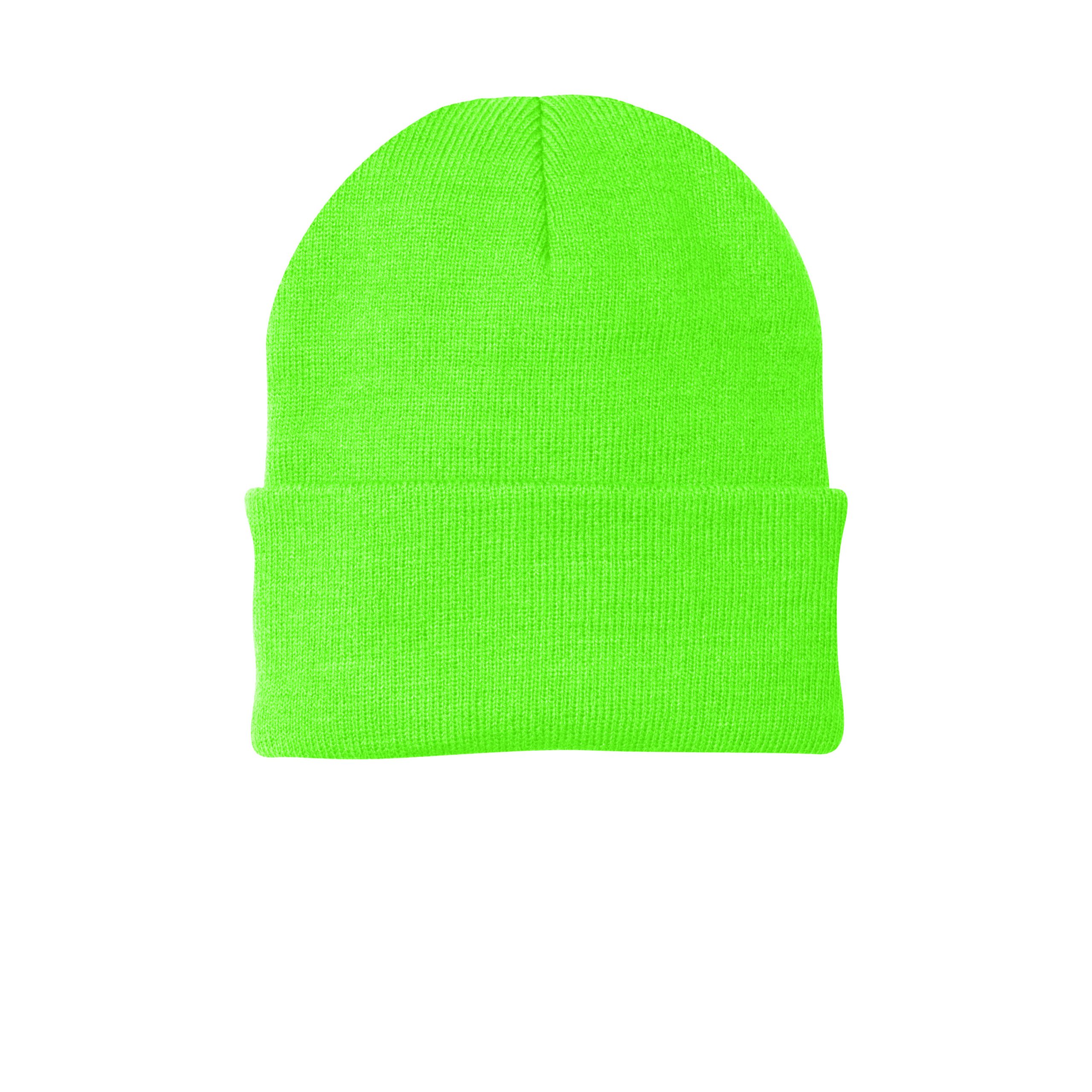 Acrylic Knit Cuffed Beanie - Image 22
