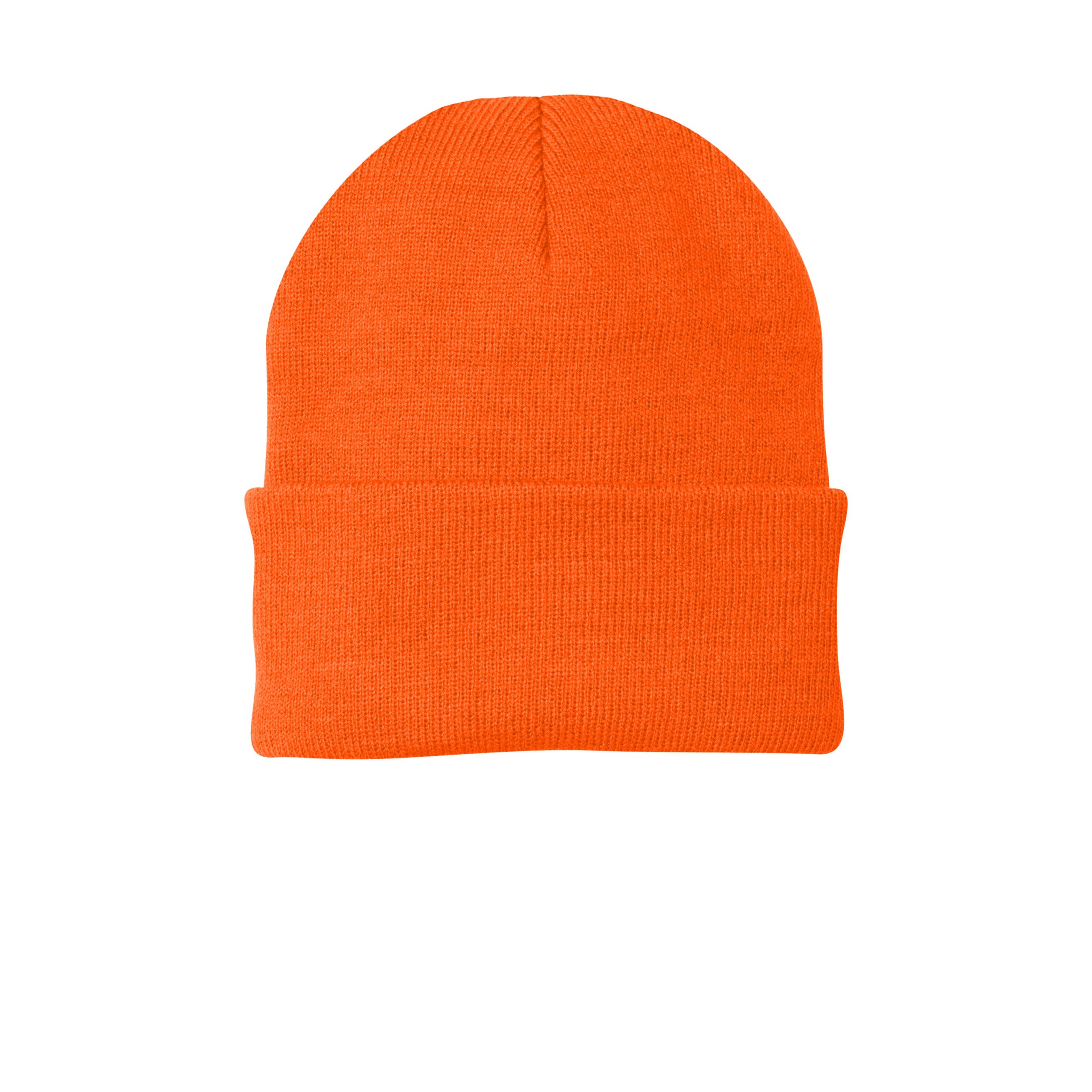 Acrylic Knit Cuffed Beanie - Image 23