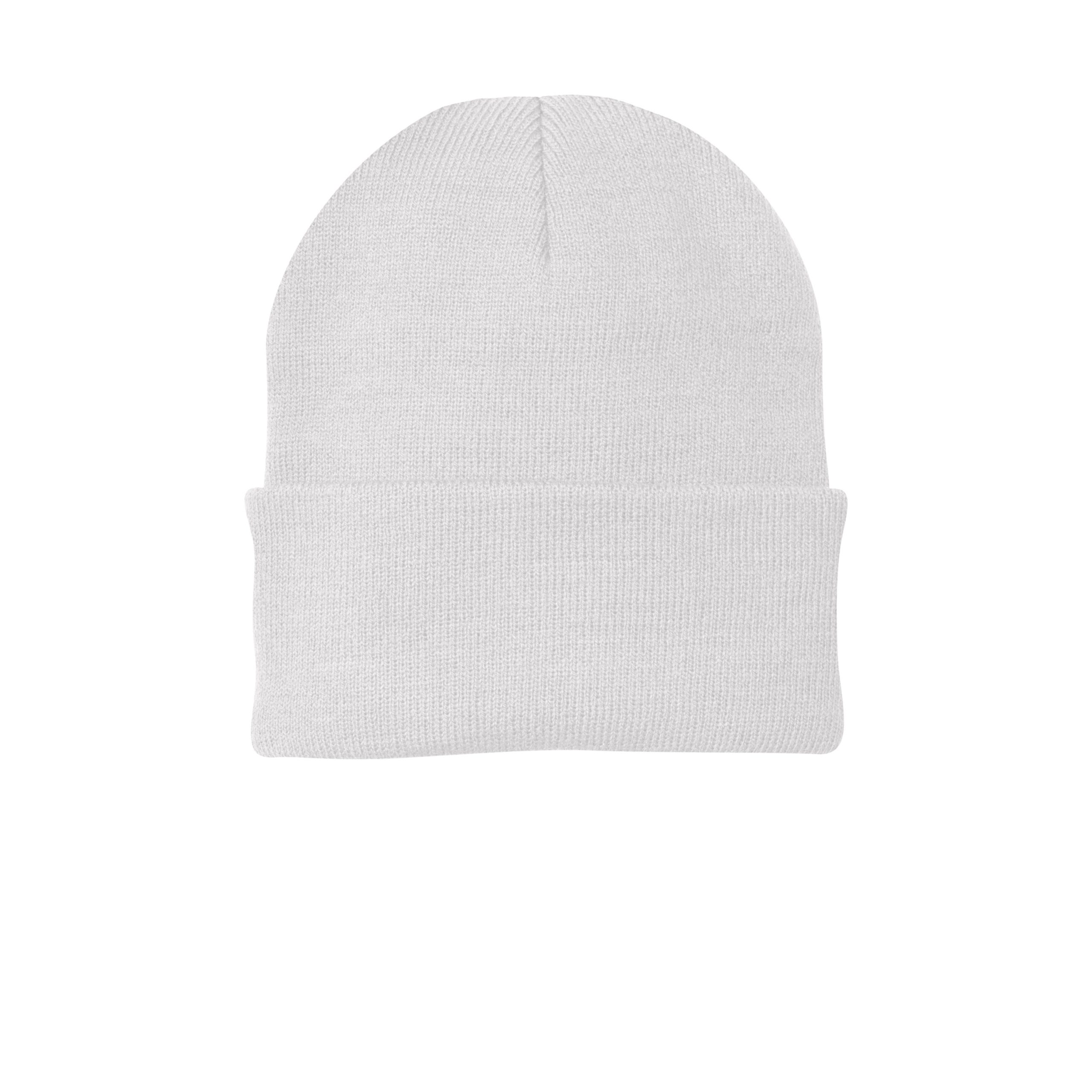 Acrylic Knit Cuffed Beanie - Image 27