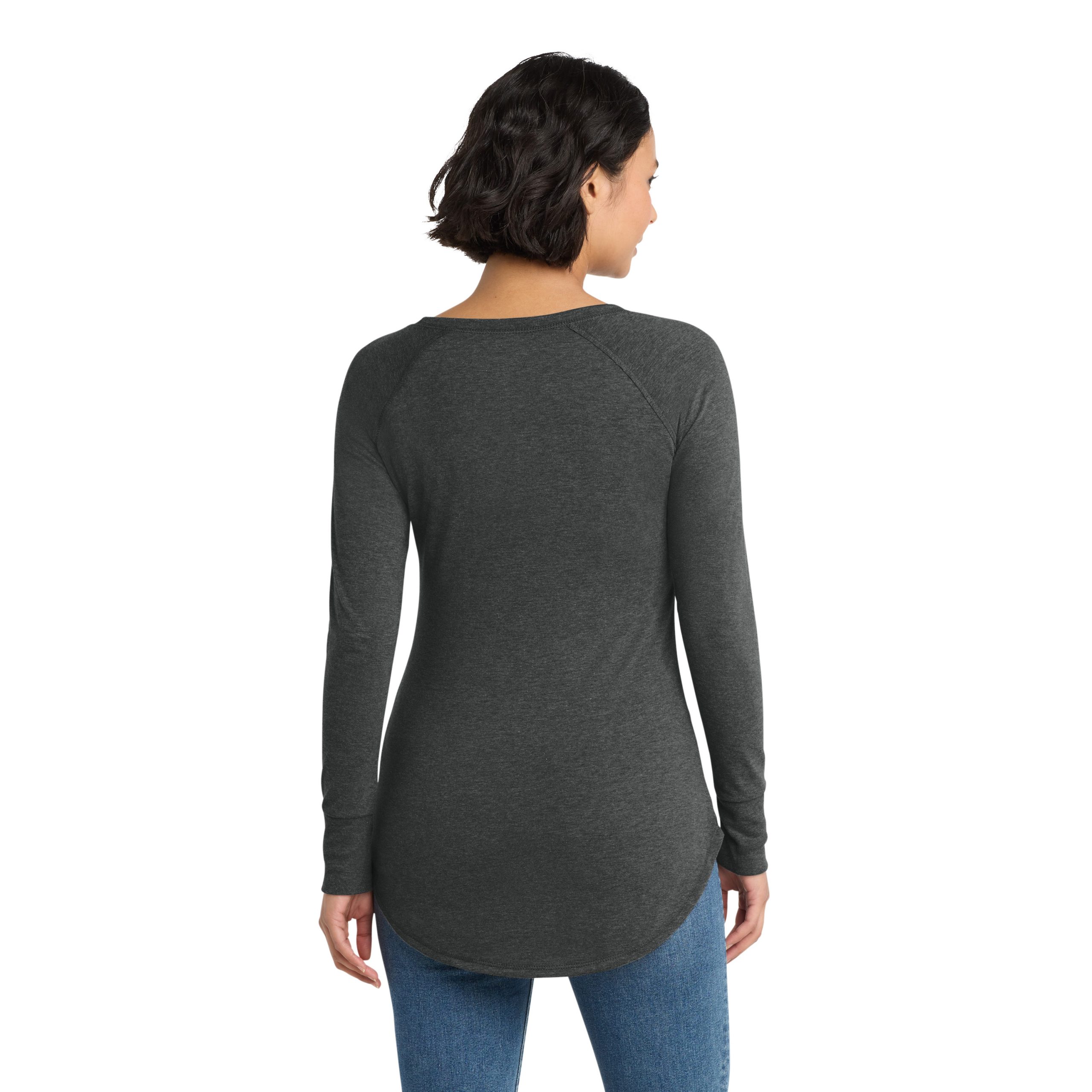 District ® Women’s Perfect Tri ® Long Sleeve Tunic Tee – DT132L - Image 24