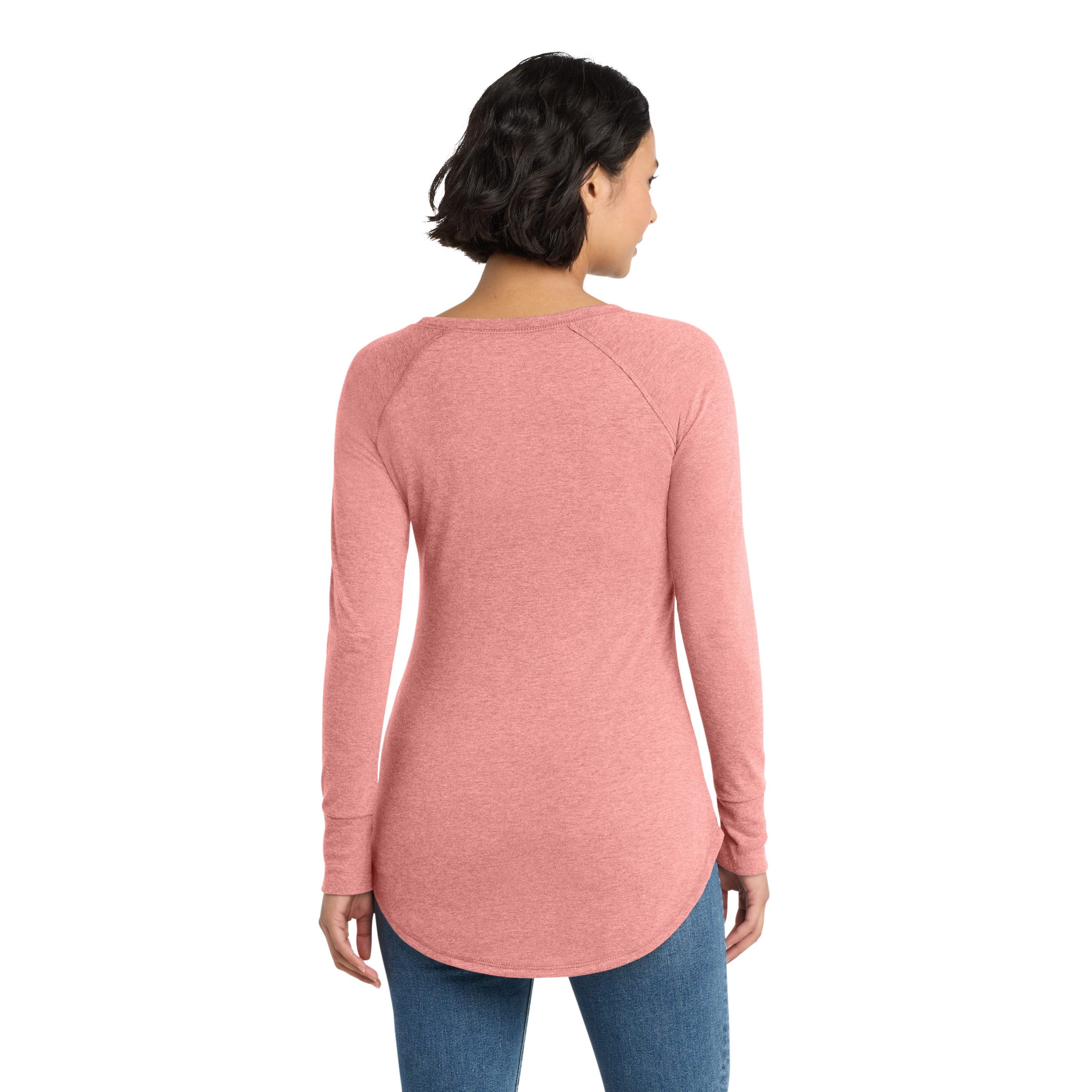District ® Women’s Perfect Tri ® Long Sleeve Tunic Tee – DT132L - Image 20
