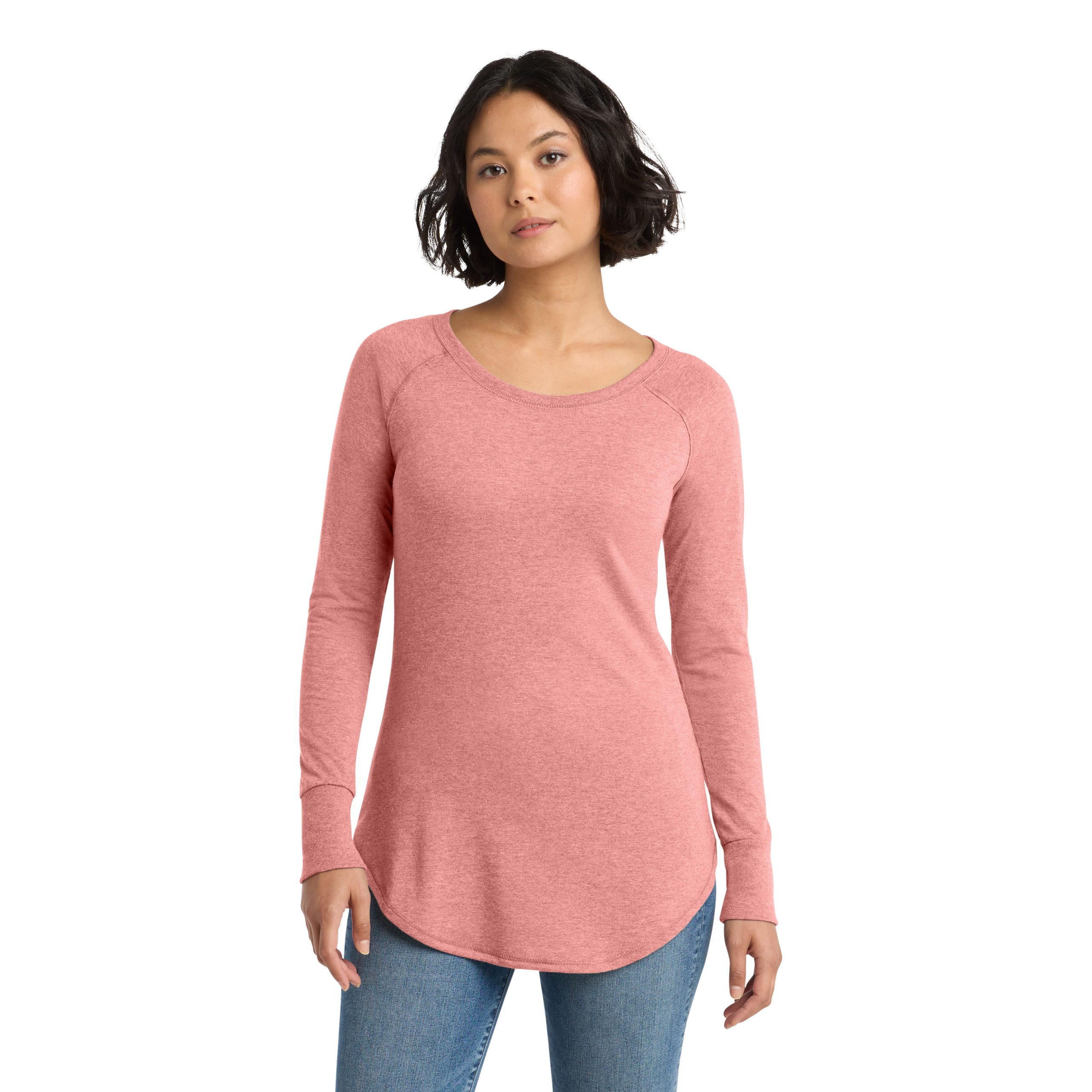 District ® Women’s Perfect Tri ® Long Sleeve Tunic Tee – DT132L - Image 19