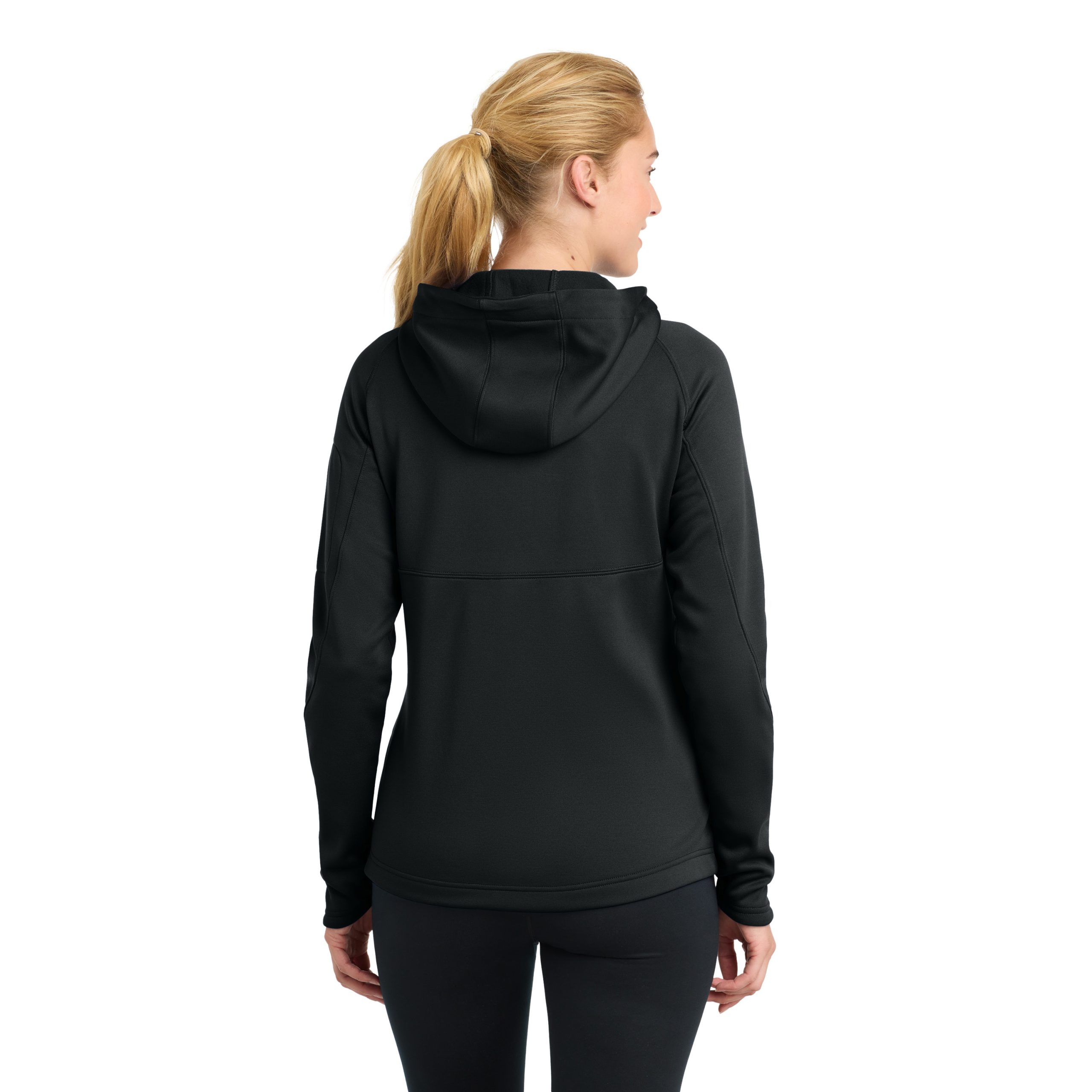 Sport-Tek® Women's Tech Fleece Full-Zip Hooded Jacket – L248 - Image 31