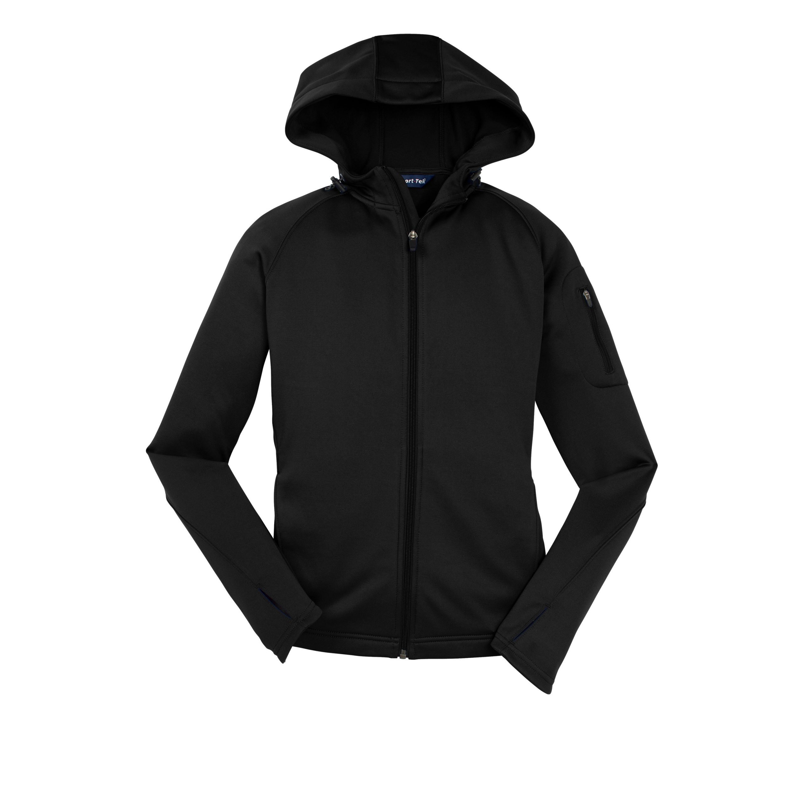 Sport-Tek® Women's Tech Fleece Full-Zip Hooded Jacket – L248 - Image 34