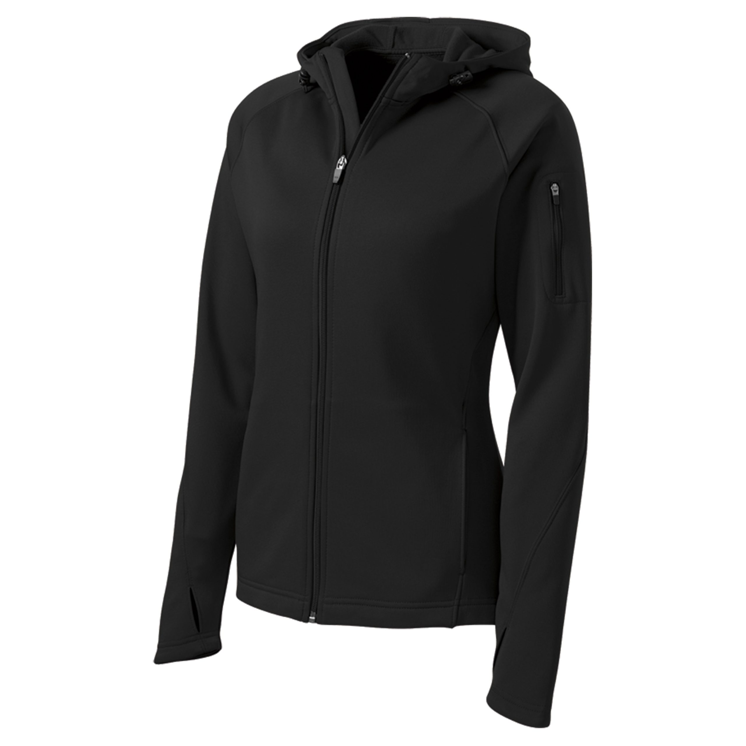 Sport-Tek® Women's Tech Fleece Full-Zip Hooded Jacket – L248 - Image 32