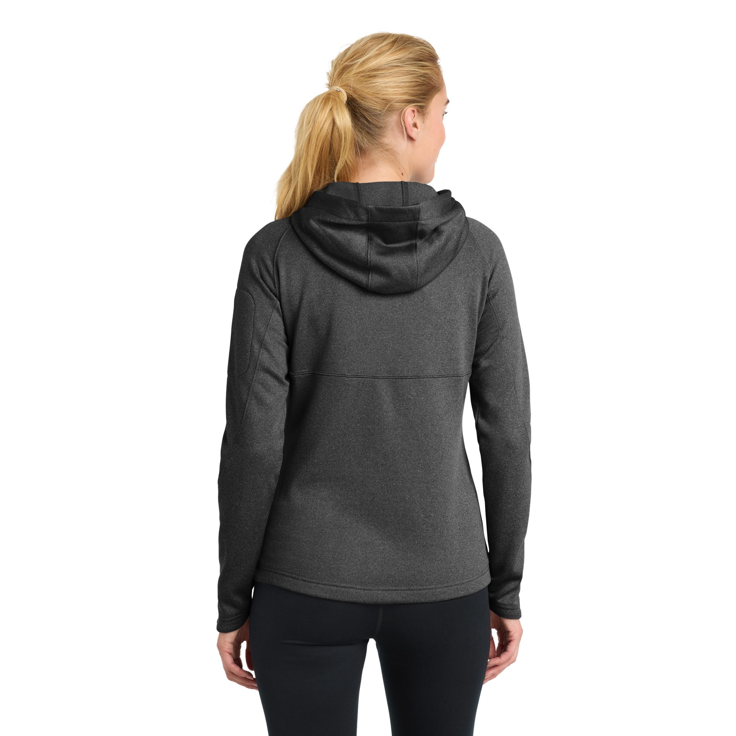 Sport-Tek® Women's Tech Fleece Full-Zip Hooded Jacket – L248 - Image 28