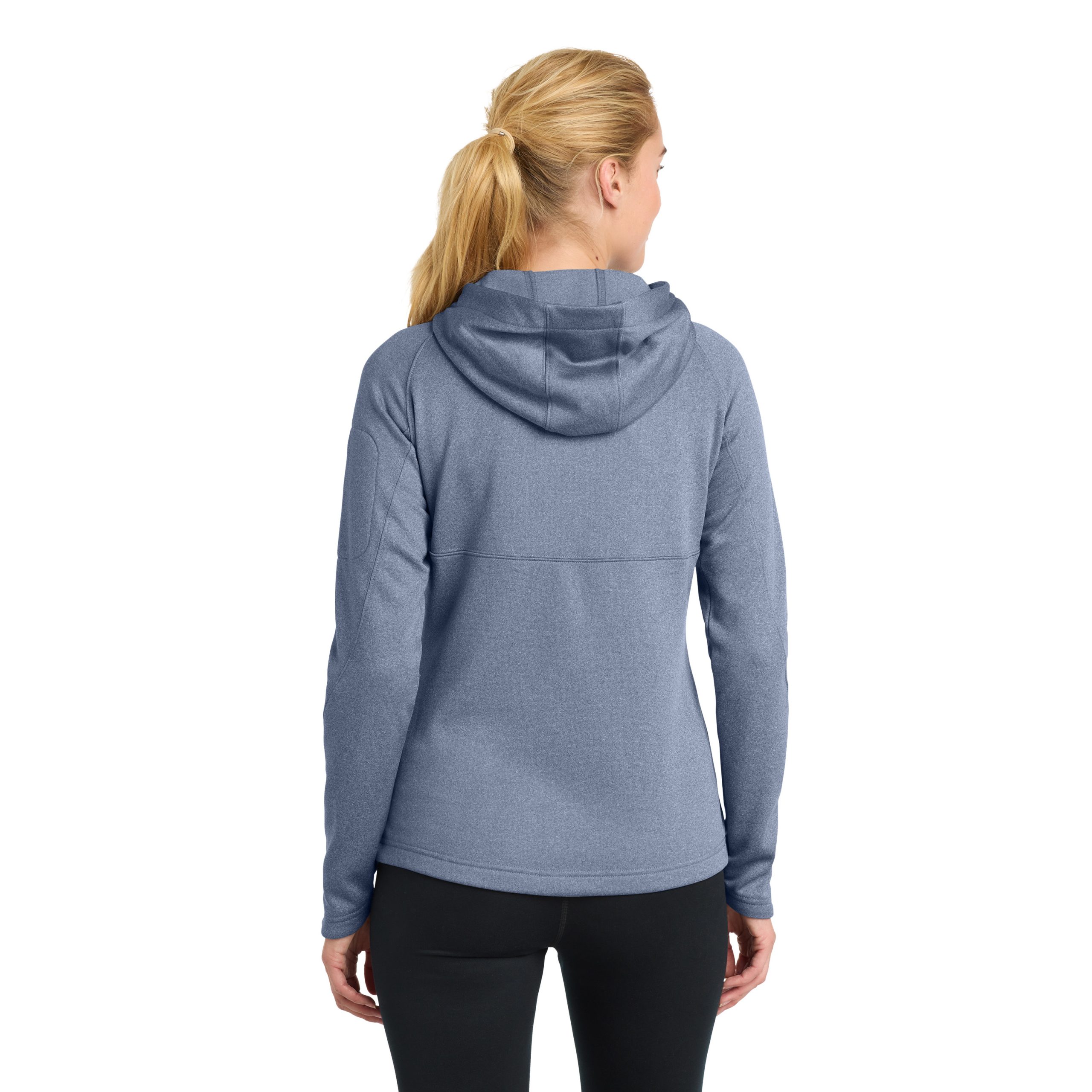 Sport-Tek® Women's Tech Fleece Full-Zip Hooded Jacket – L248 - Image 21
