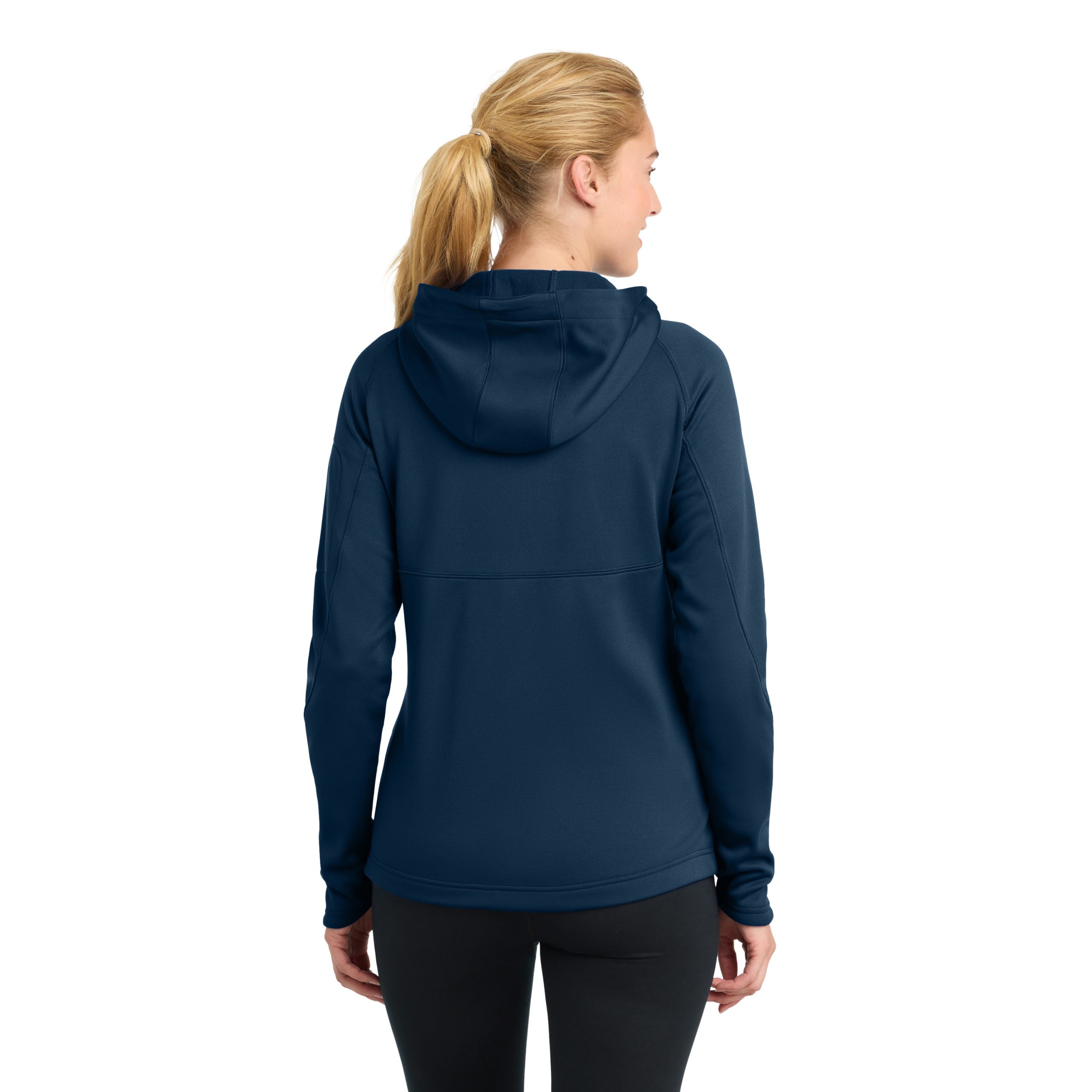 Sport-Tek® Women's Tech Fleece Full-Zip Hooded Jacket – L248 - Image 14
