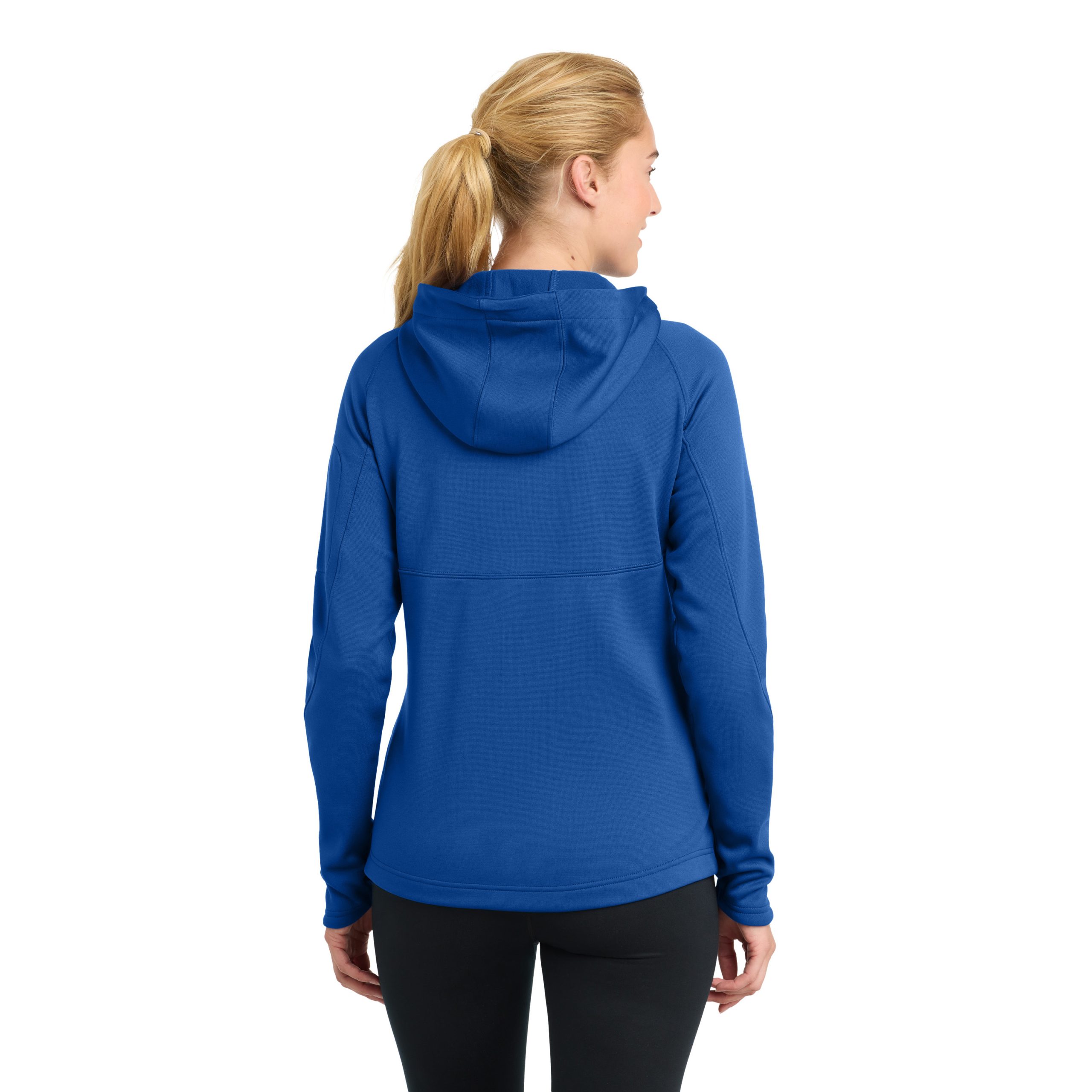 Sport-Tek® Women's Tech Fleece Full-Zip Hooded Jacket – L248 - Image 12