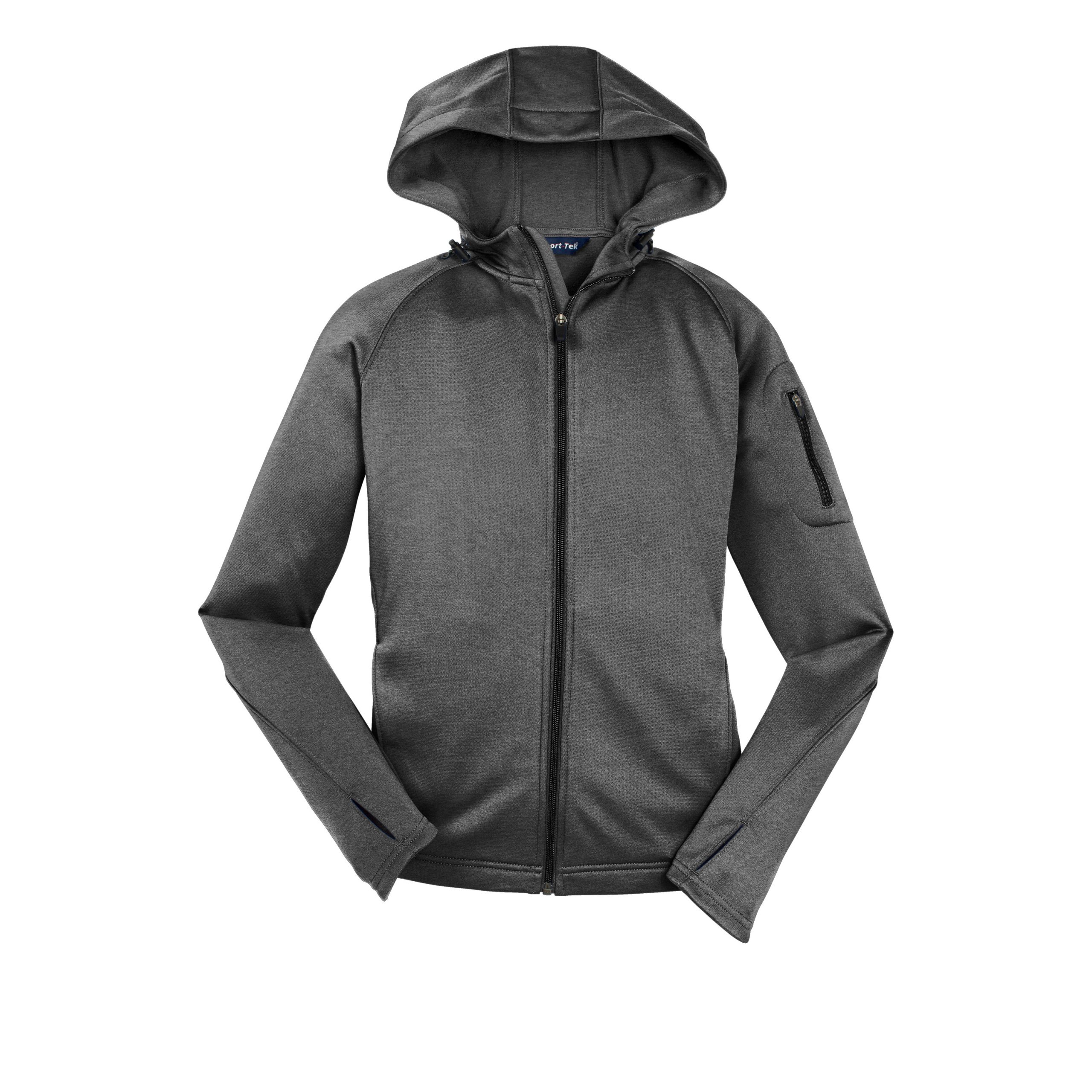 Sport-Tek® Women's Tech Fleece Full-Zip Hooded Jacket – L248 - Image 24