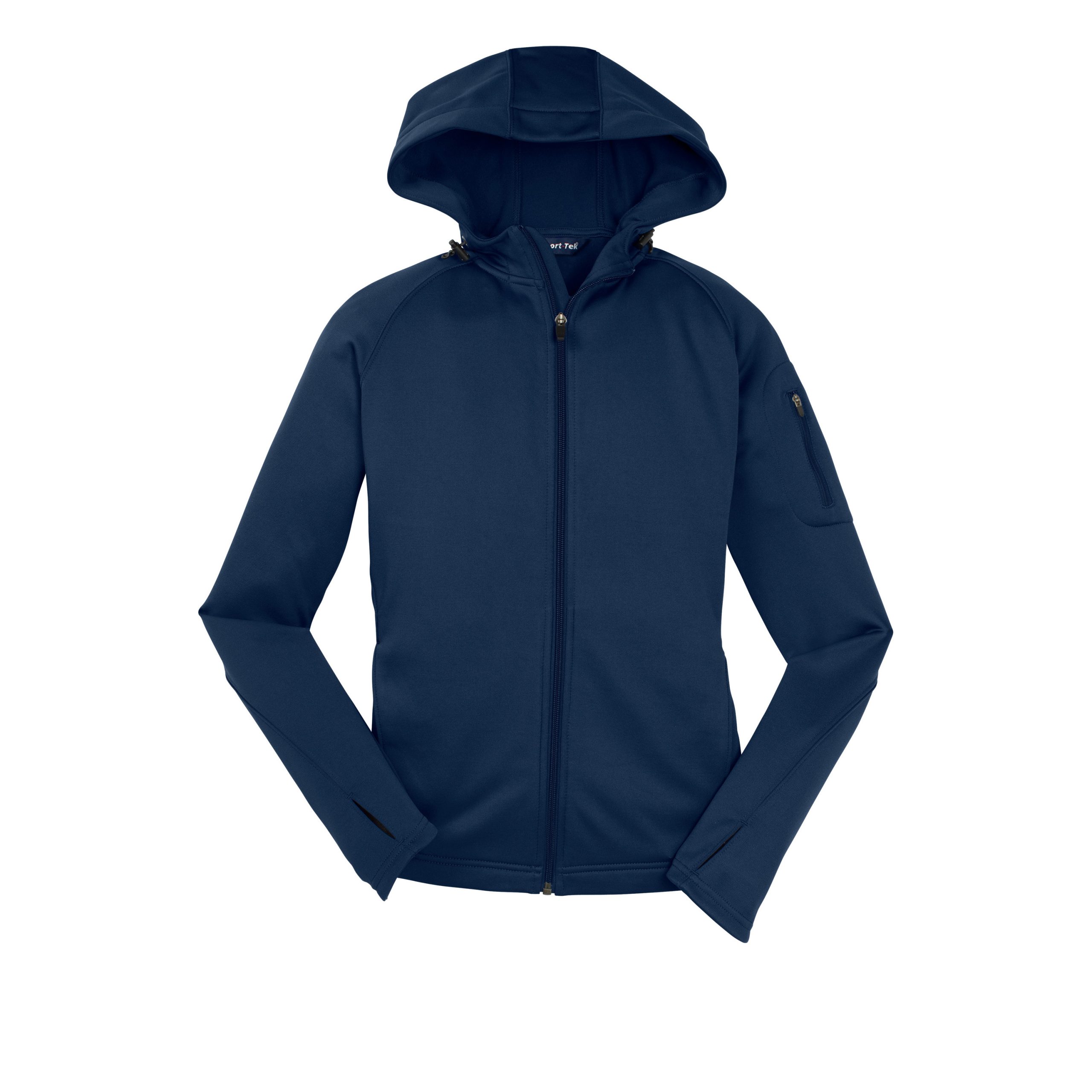 Sport-Tek® Women's Tech Fleece Full-Zip Hooded Jacket – L248 - Image 8