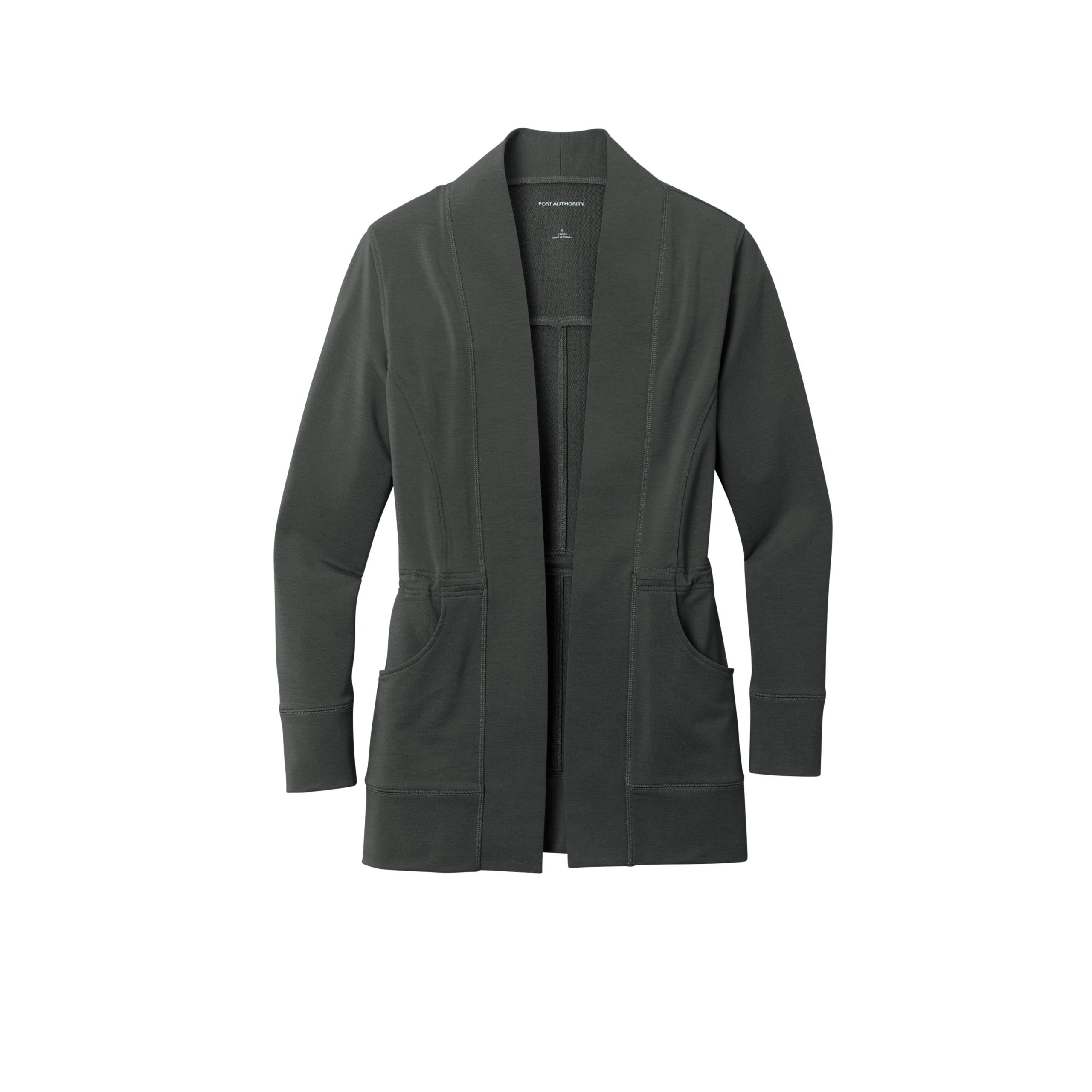 Port Authority® Women's Microterry Cardigan – LK825 - Image 4