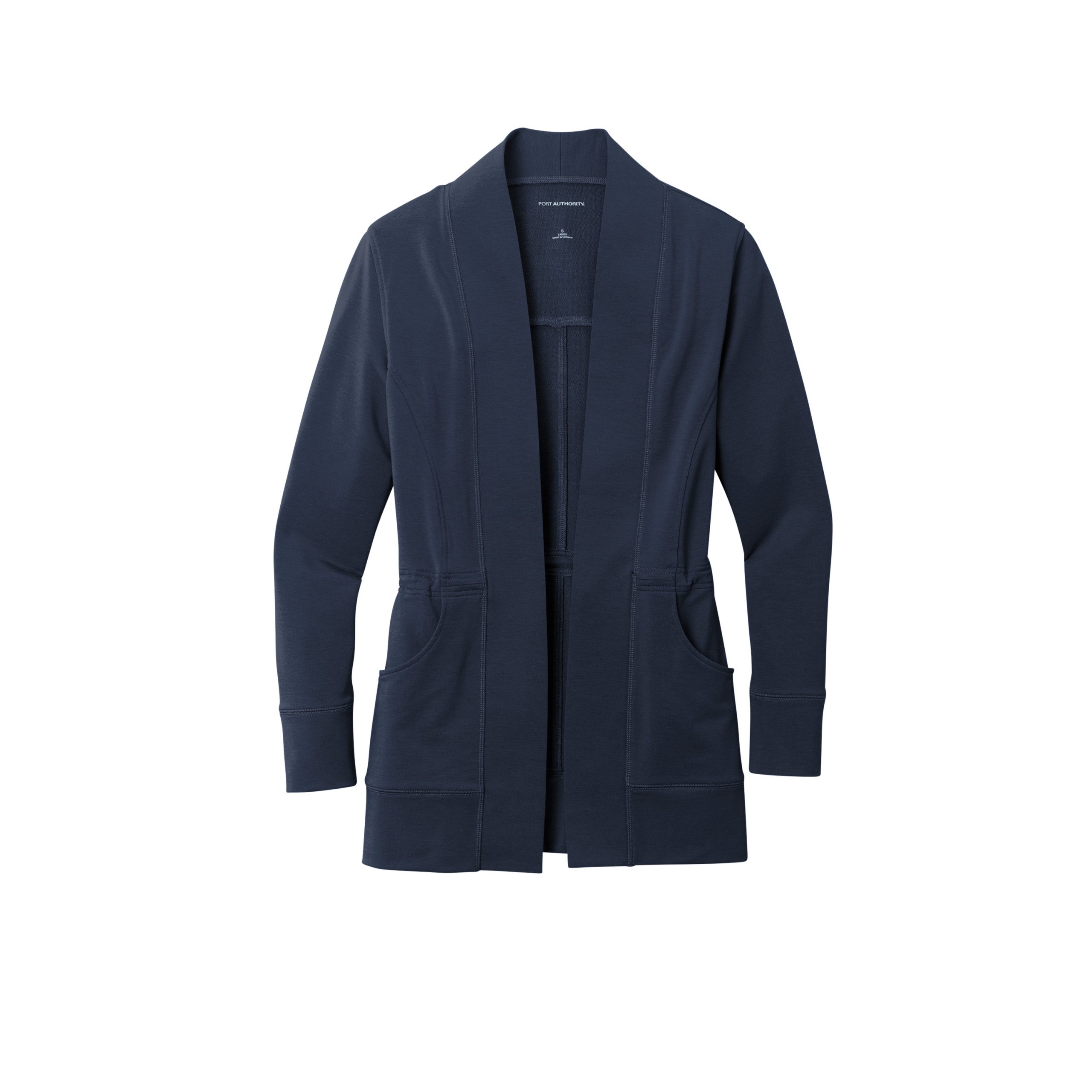 Port Authority® Women's Microterry Cardigan – LK825 - Image 8