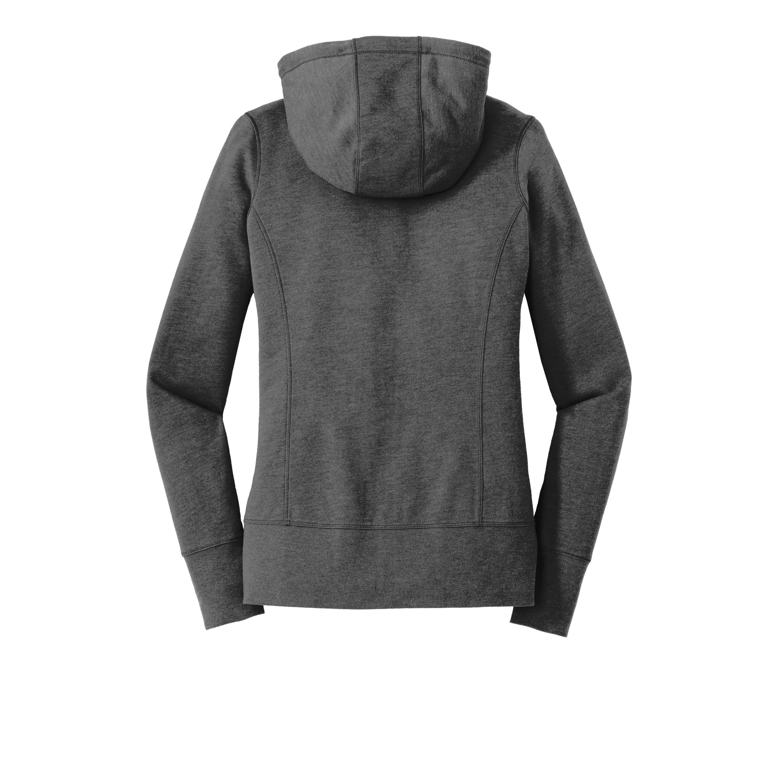 New Era® Women's Tri-Blend Fleece Full-Zip Hoodie – LNEA511 - Image 16