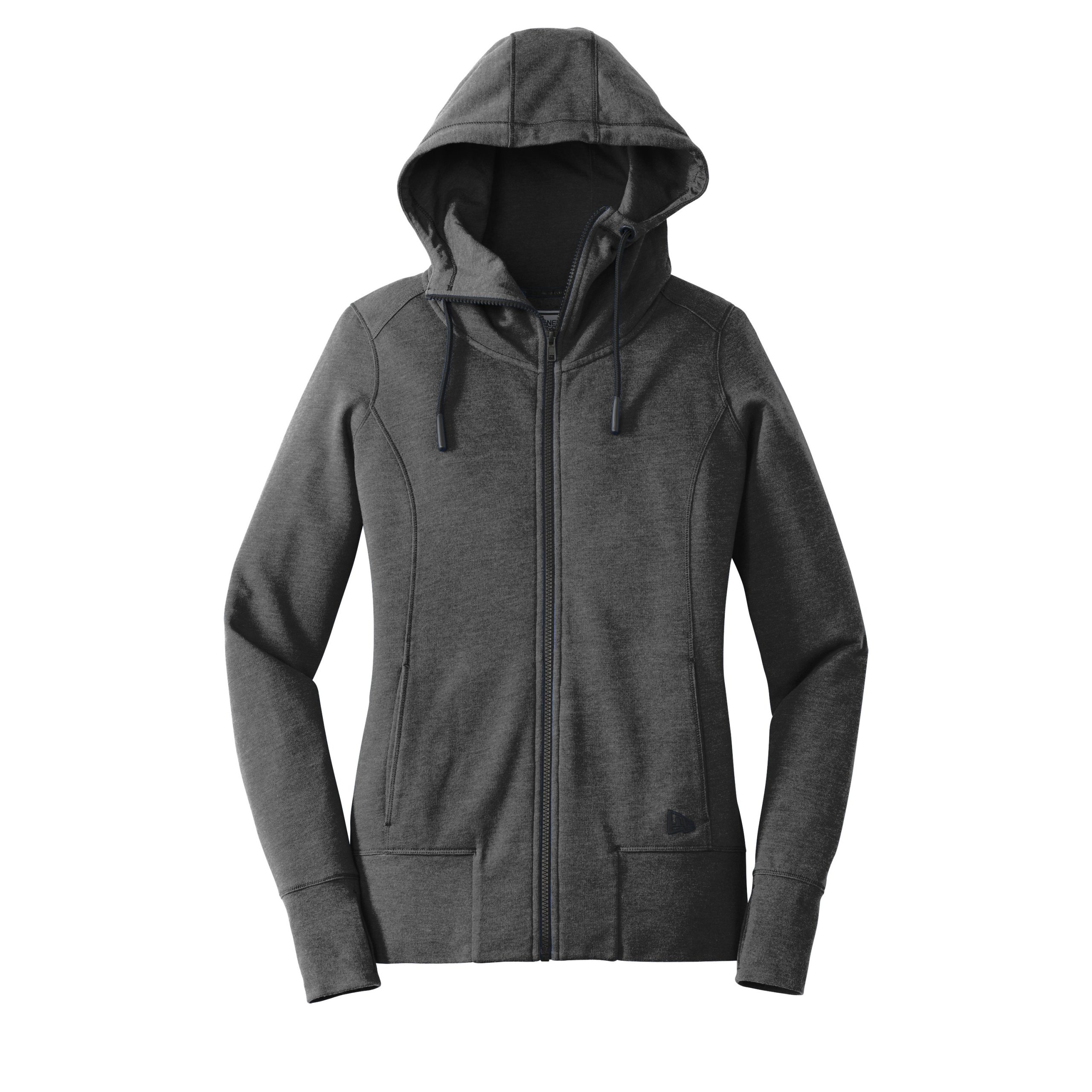 New Era® Women's Tri-Blend Fleece Full-Zip Hoodie – LNEA511 - Image 15