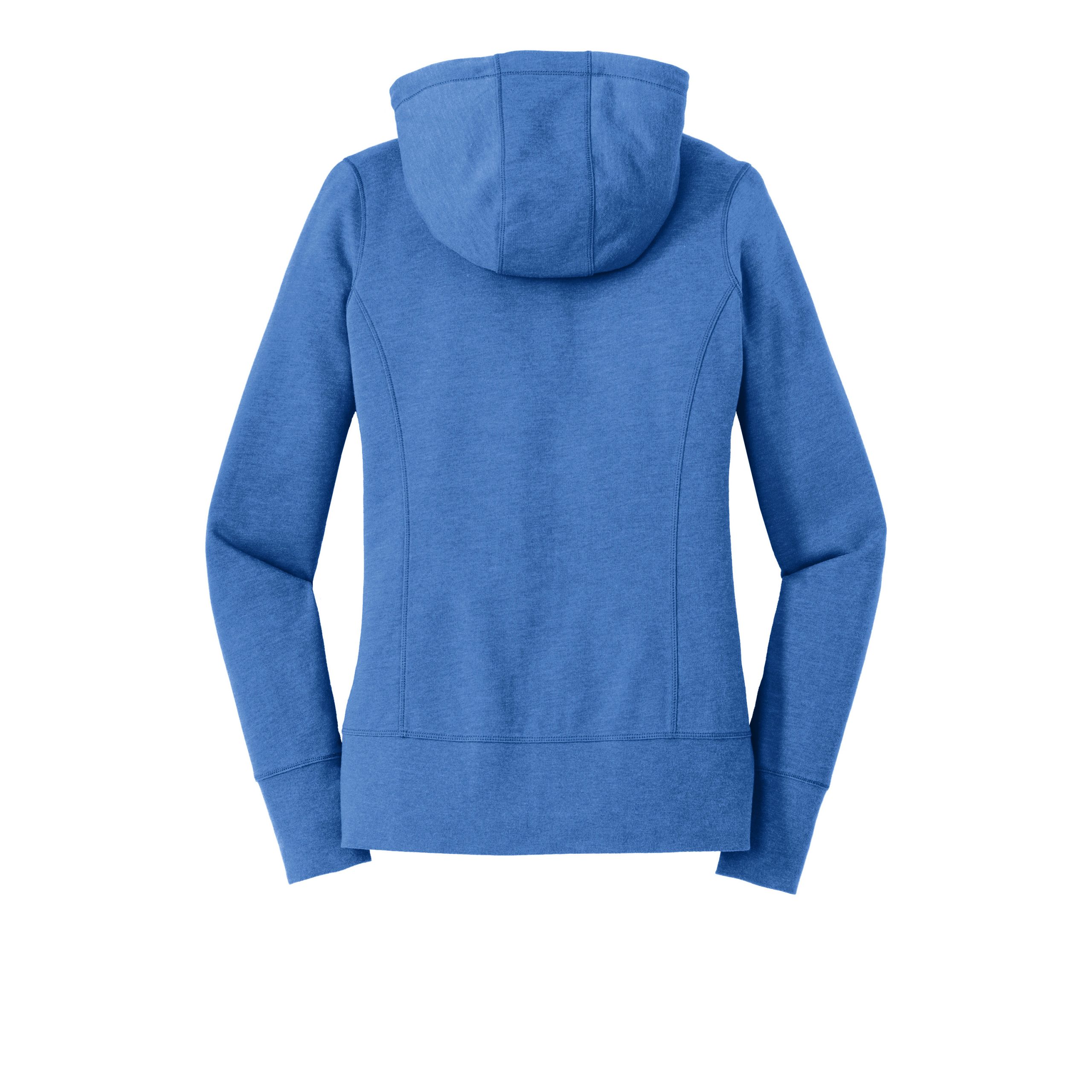 New Era® Women's Tri-Blend Fleece Full-Zip Hoodie – LNEA511 - Image 12