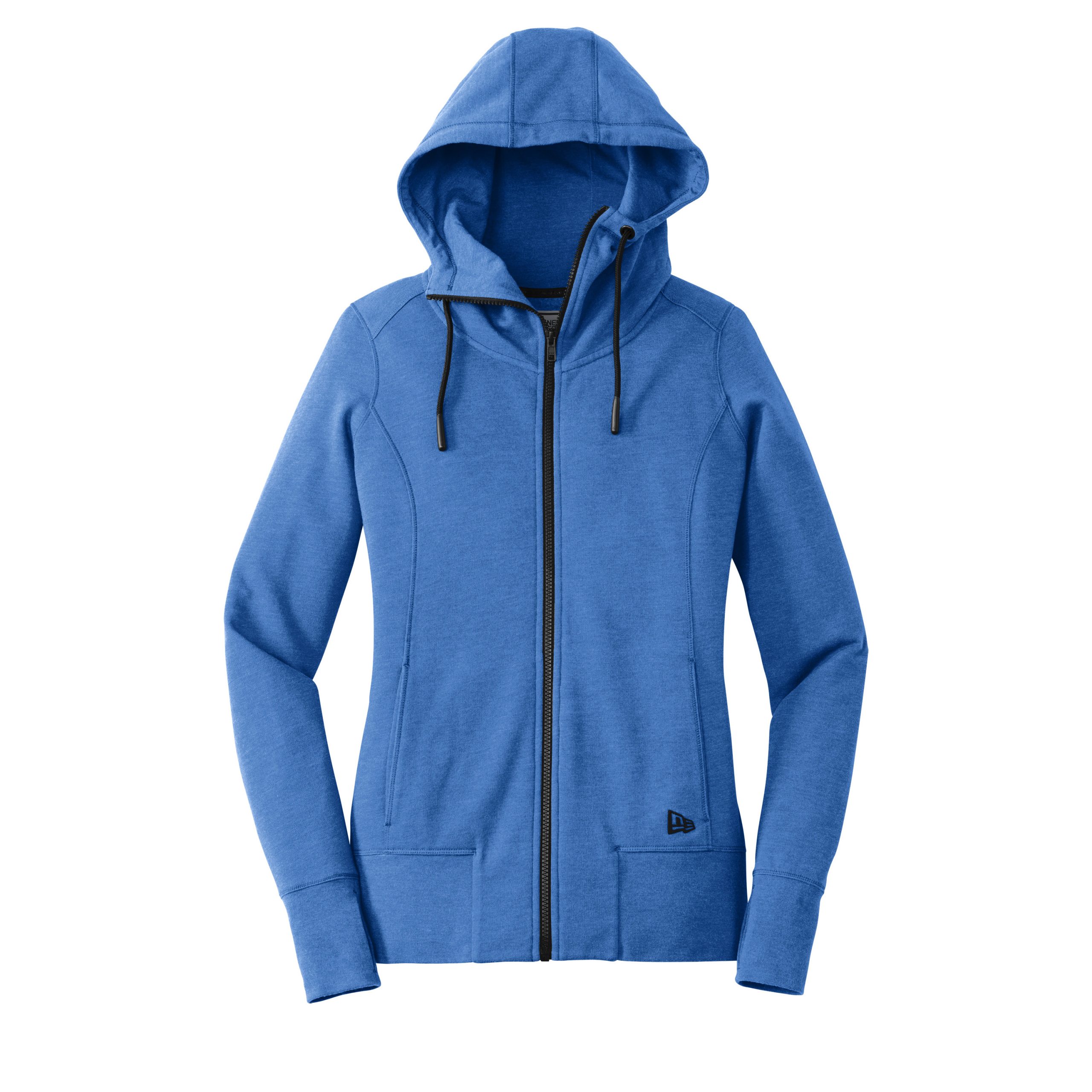 New Era® Women's Tri-Blend Fleece Full-Zip Hoodie – LNEA511 - Image 11