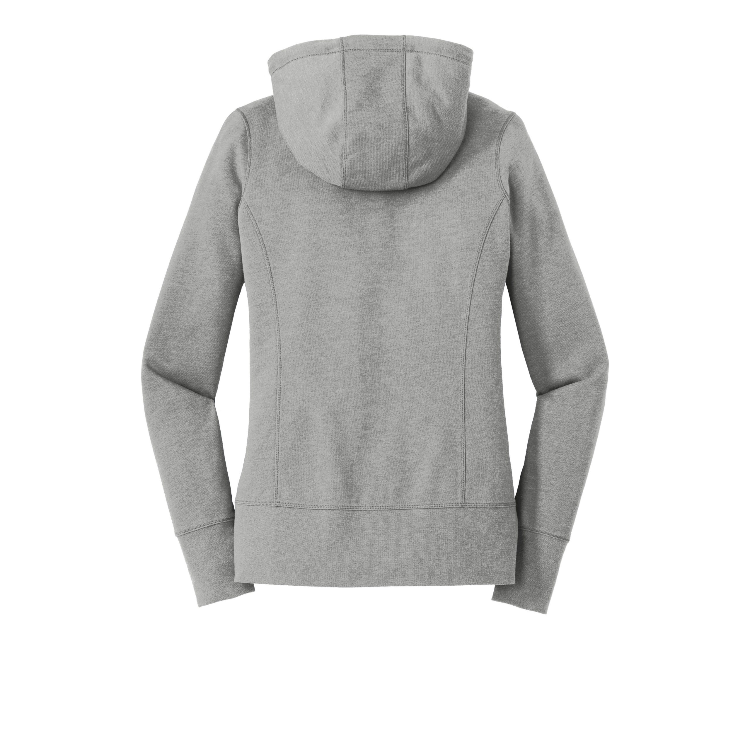 New Era® Women's Tri-Blend Fleece Full-Zip Hoodie – LNEA511 - Image 7