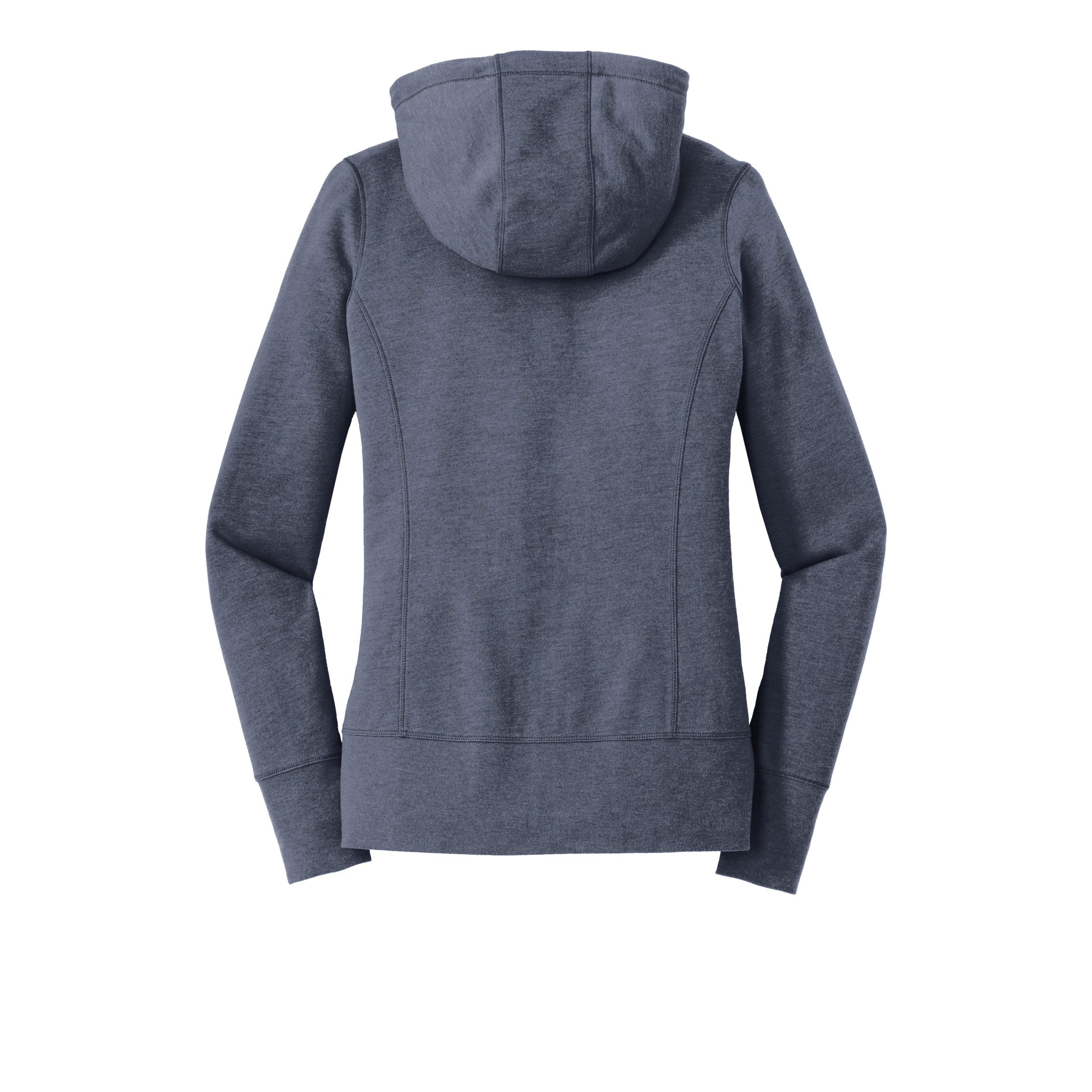 New Era® Women's Tri-Blend Fleece Full-Zip Hoodie – LNEA511 - Image 2