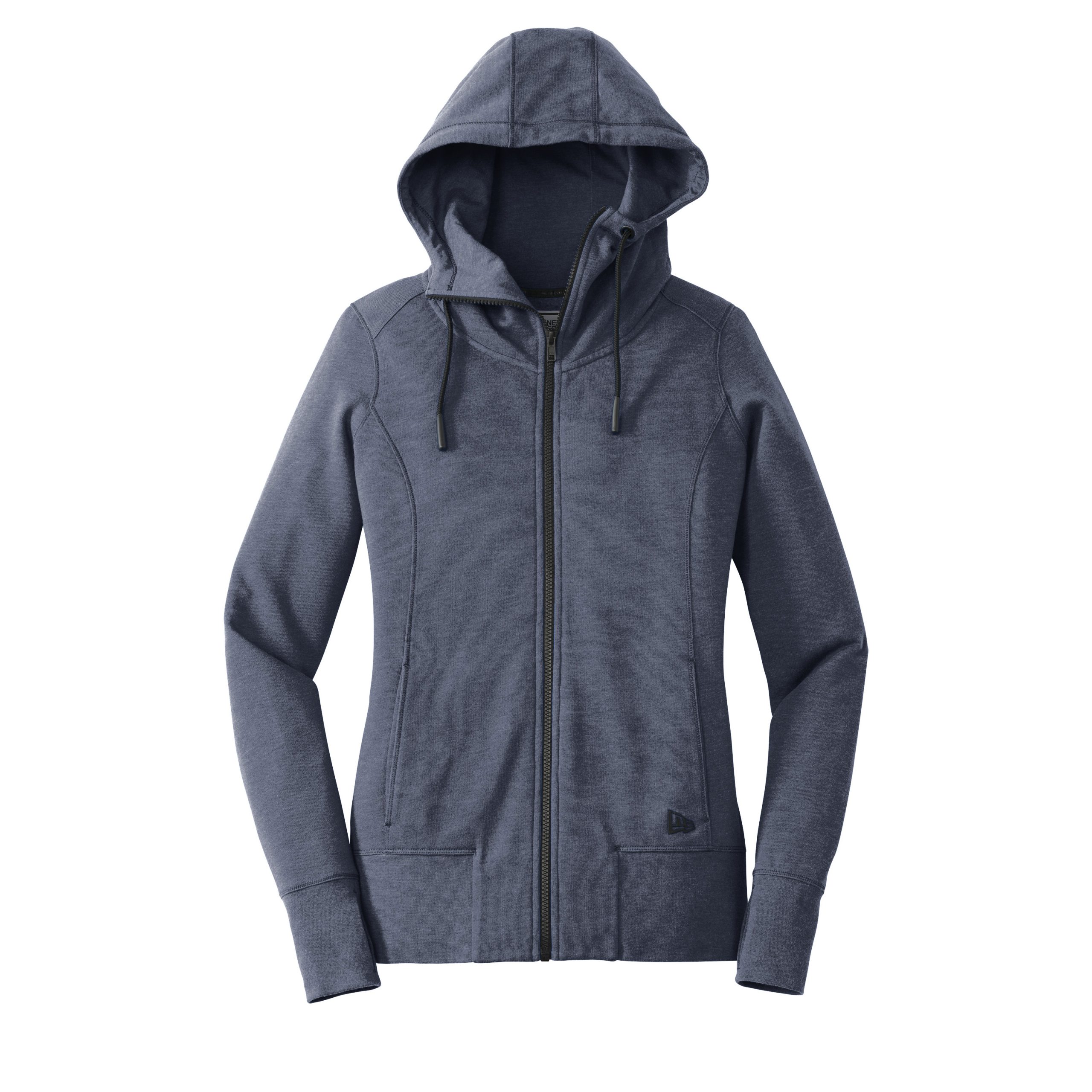 New Era® Women's Tri-Blend Fleece Full-Zip Hoodie – LNEA511 - Image 20