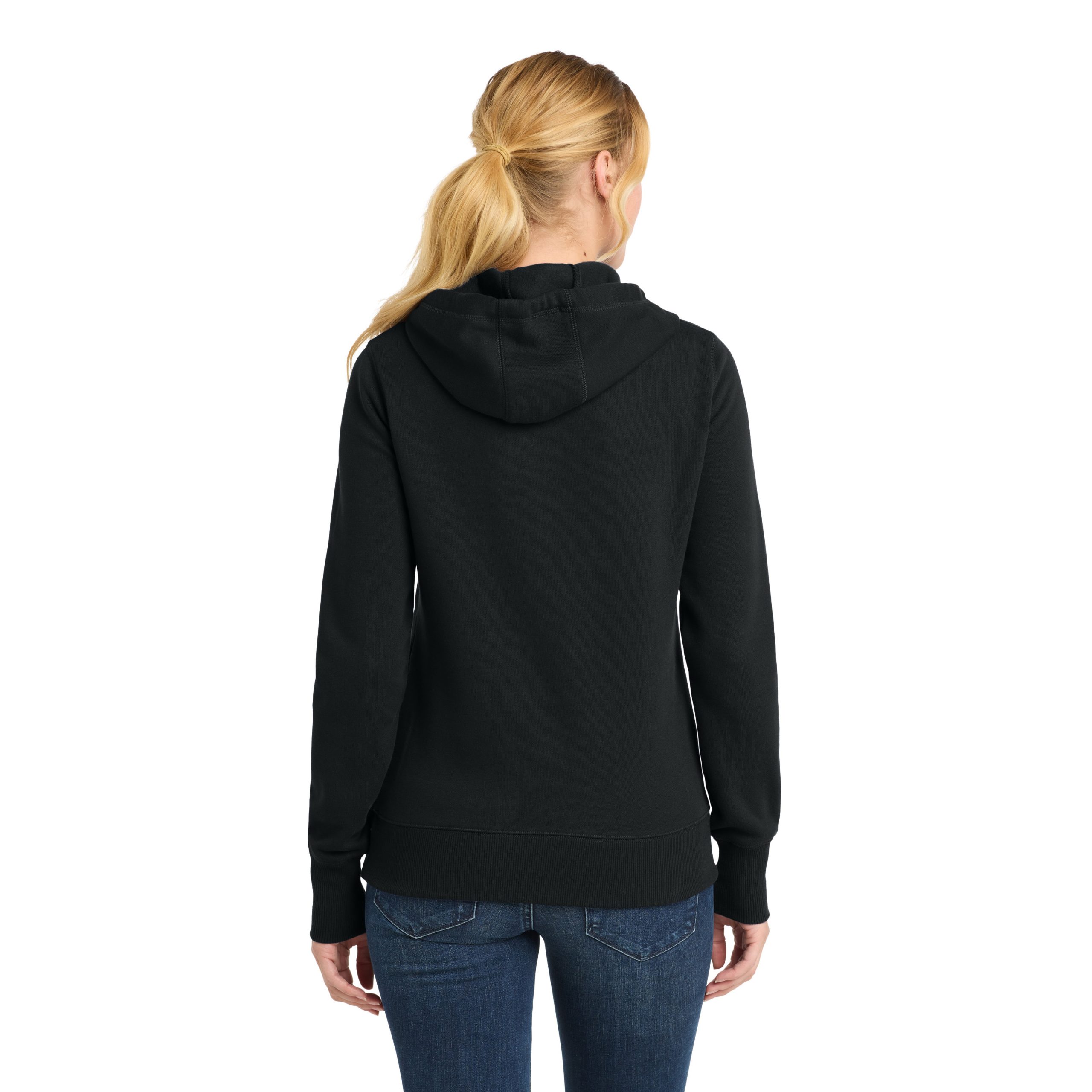 Sport-Tek® Women's Pullover Hooded Sweatshirt – LST254 - Image 22
