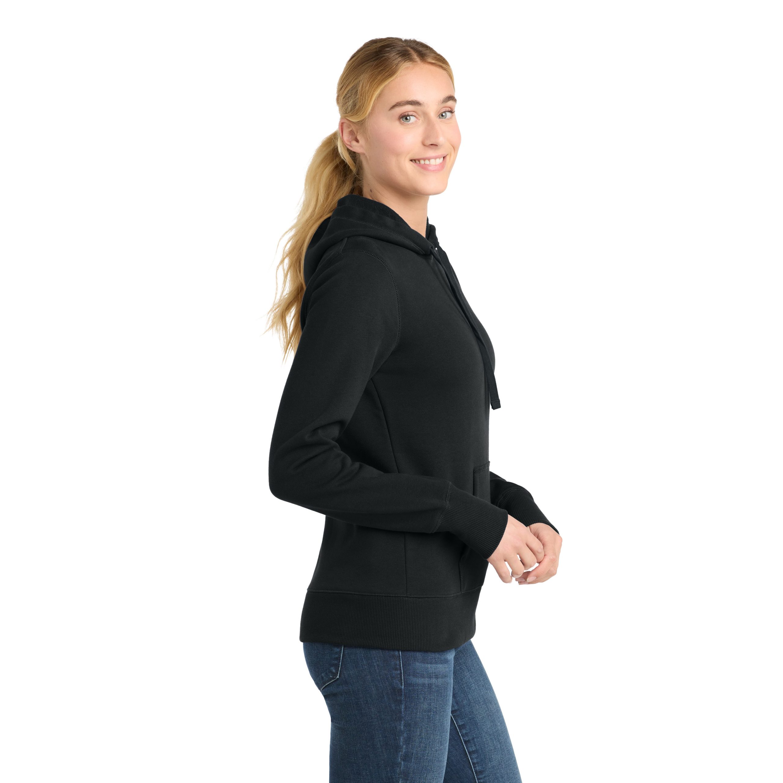 Sport-Tek® Women's Pullover Hooded Sweatshirt – LST254 - Image 20
