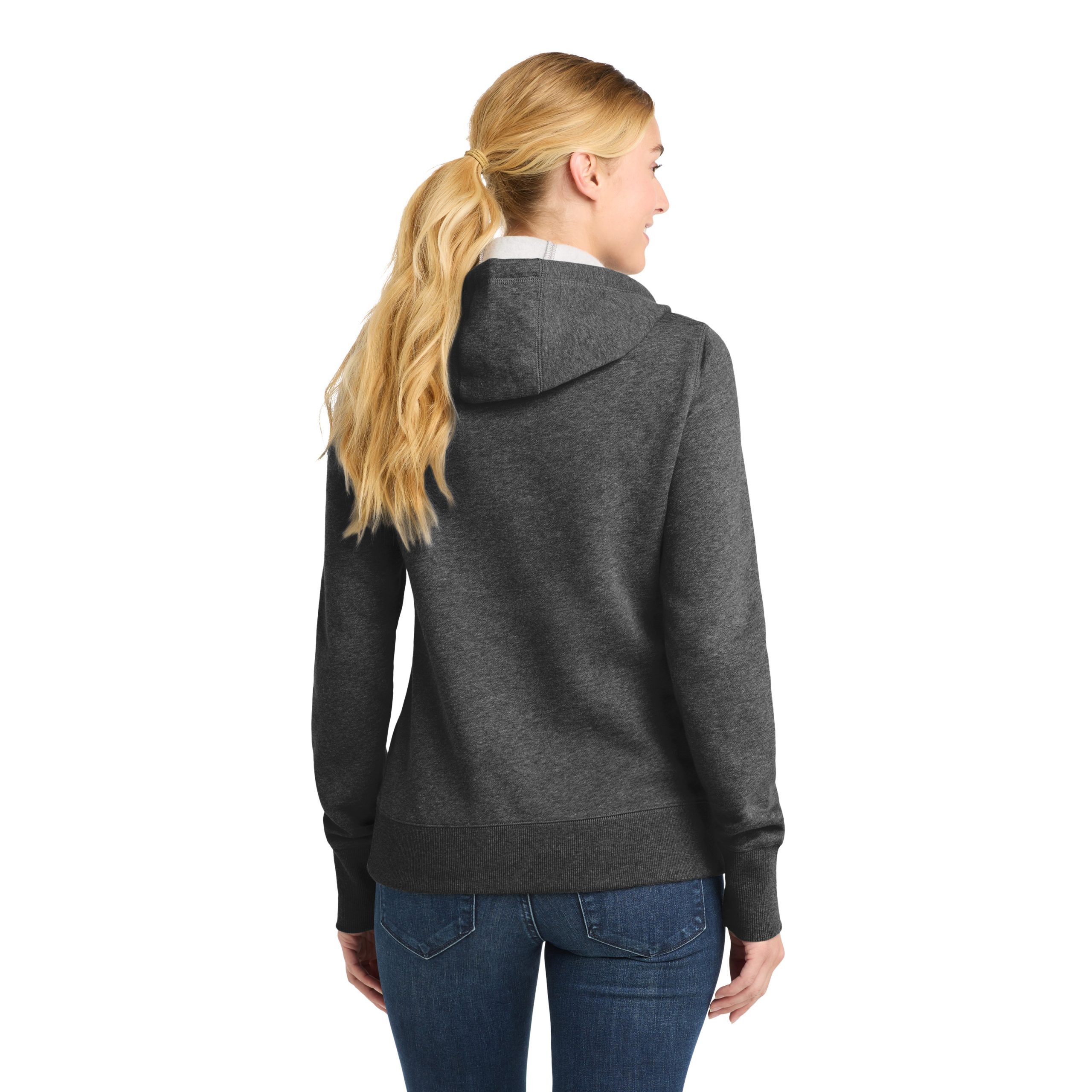 Sport-Tek® Women's Pullover Hooded Sweatshirt – LST254 - Image 19