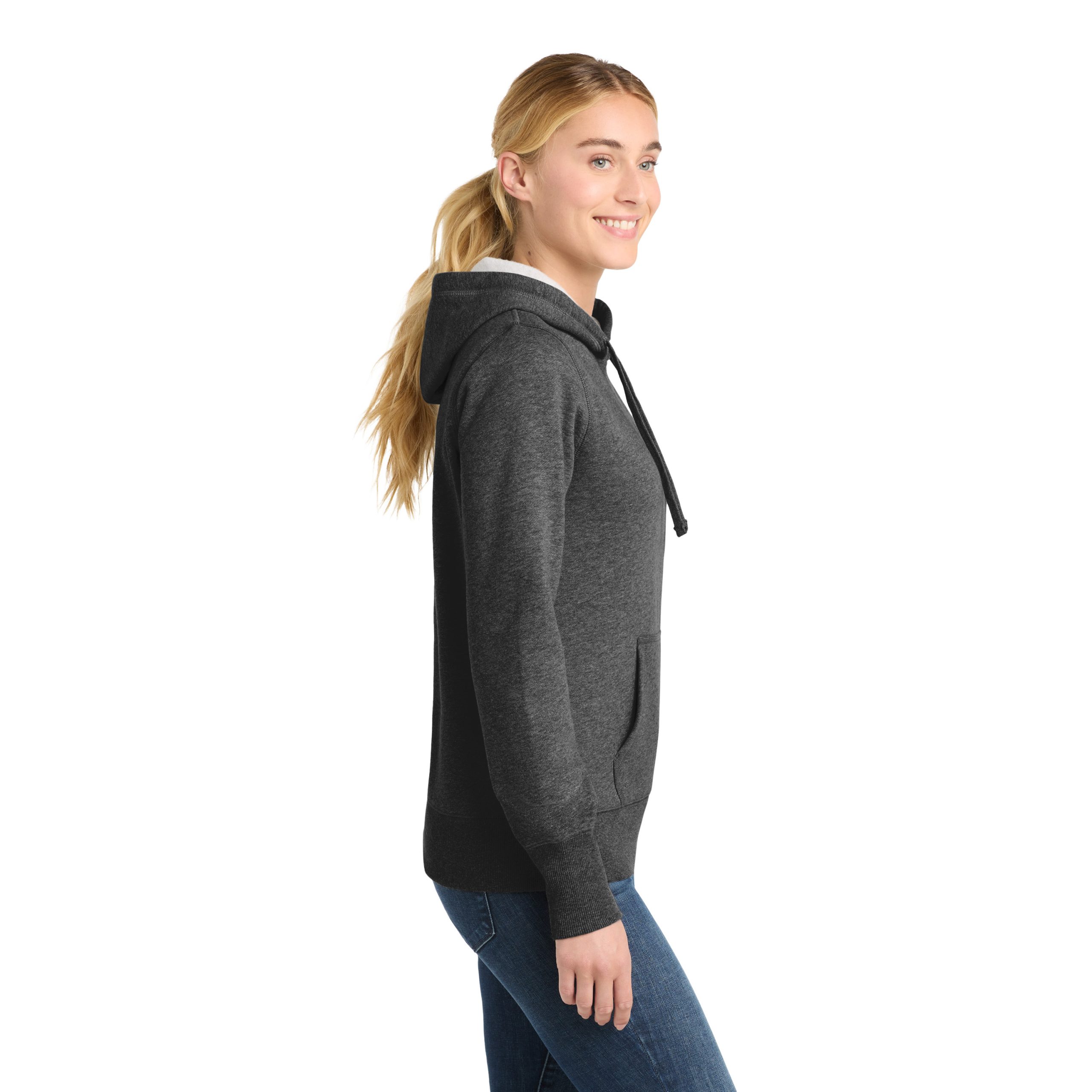 Sport-Tek® Women's Pullover Hooded Sweatshirt – LST254 - Image 18