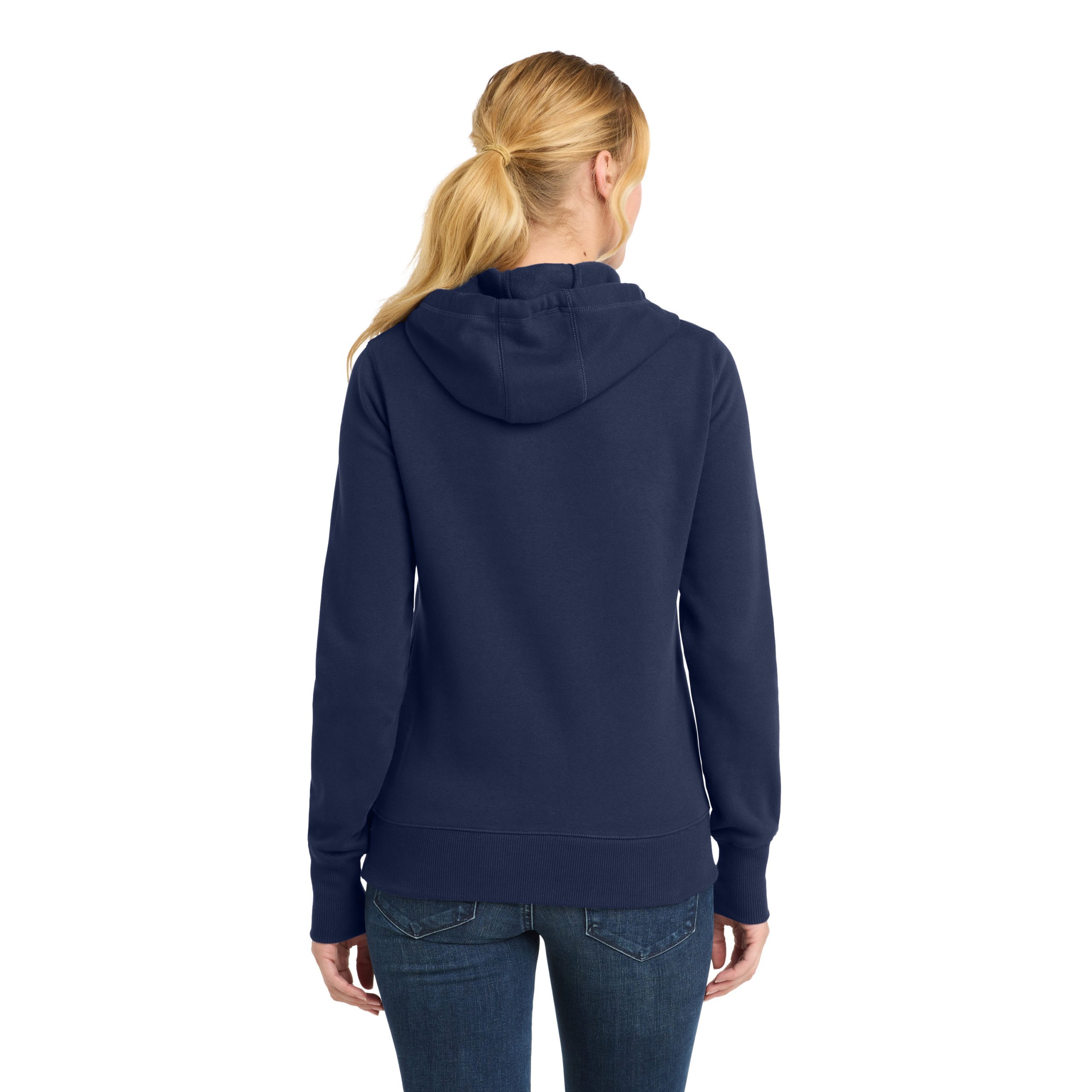 Sport-Tek® Women's Pullover Hooded Sweatshirt – LST254 - Image 14