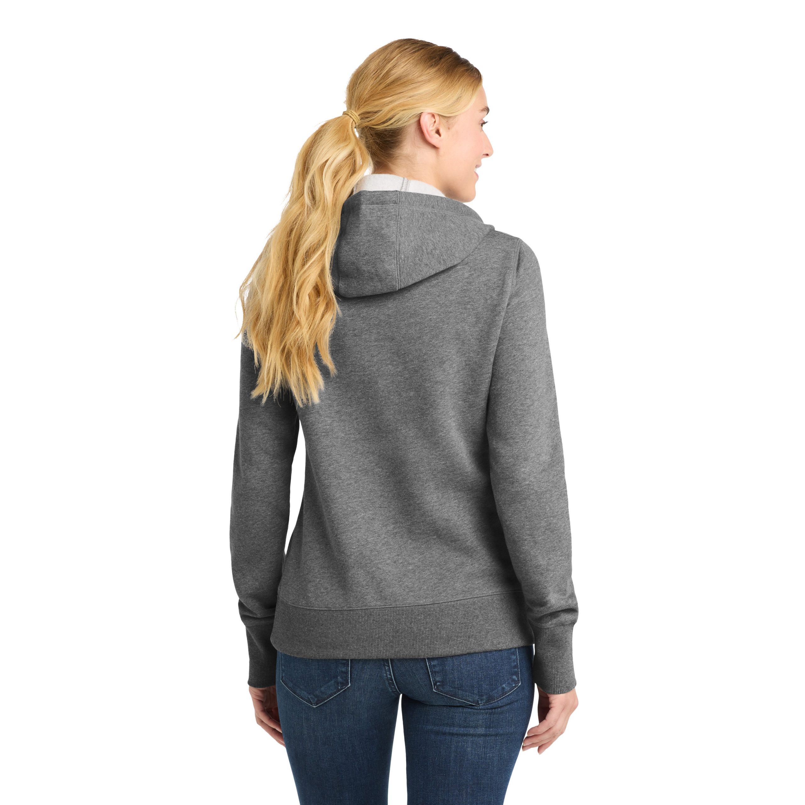 Sport-Tek® Women's Pullover Hooded Sweatshirt – LST254 - Image 7