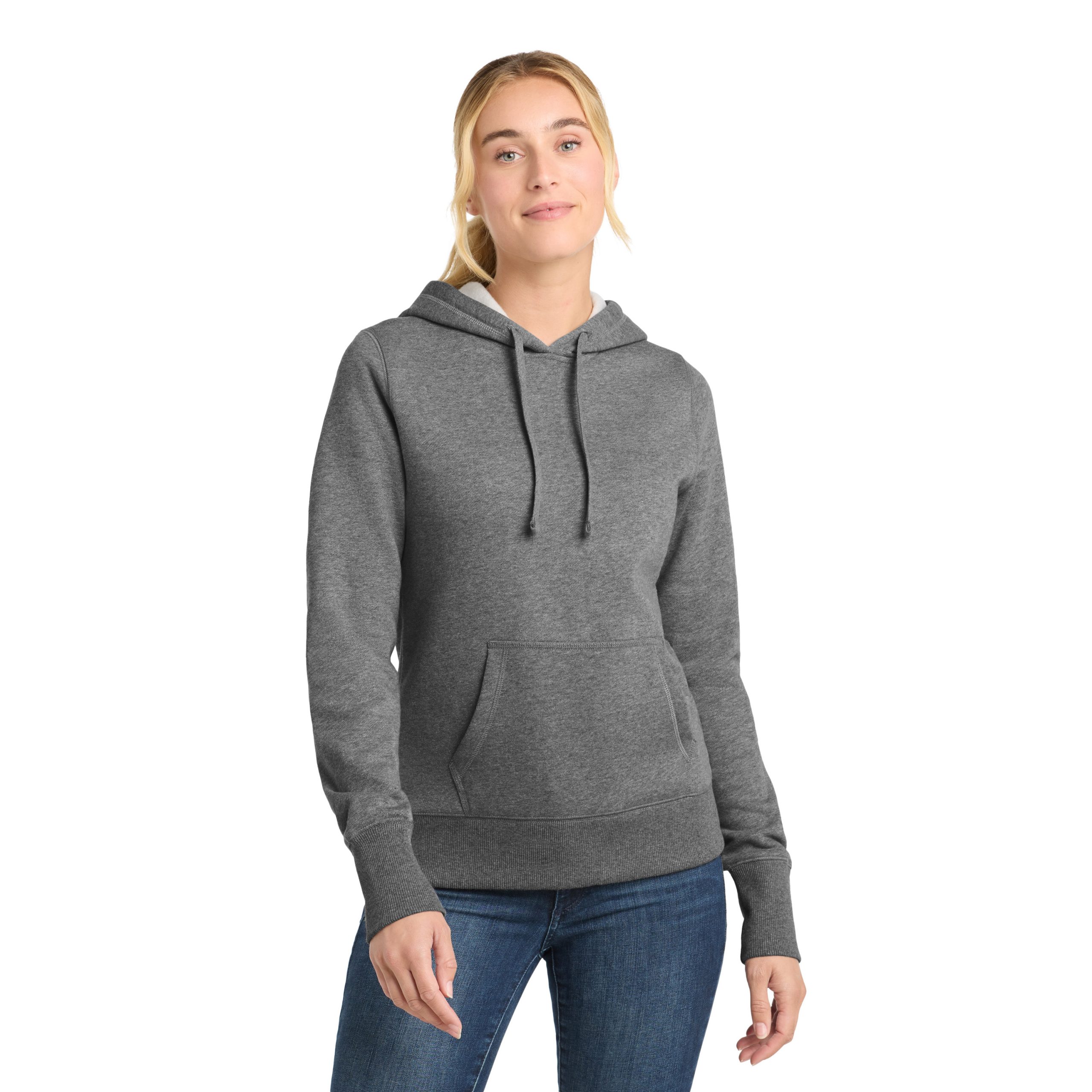 Sport-Tek® Women's Pullover Hooded Sweatshirt – LST254 - Image 6