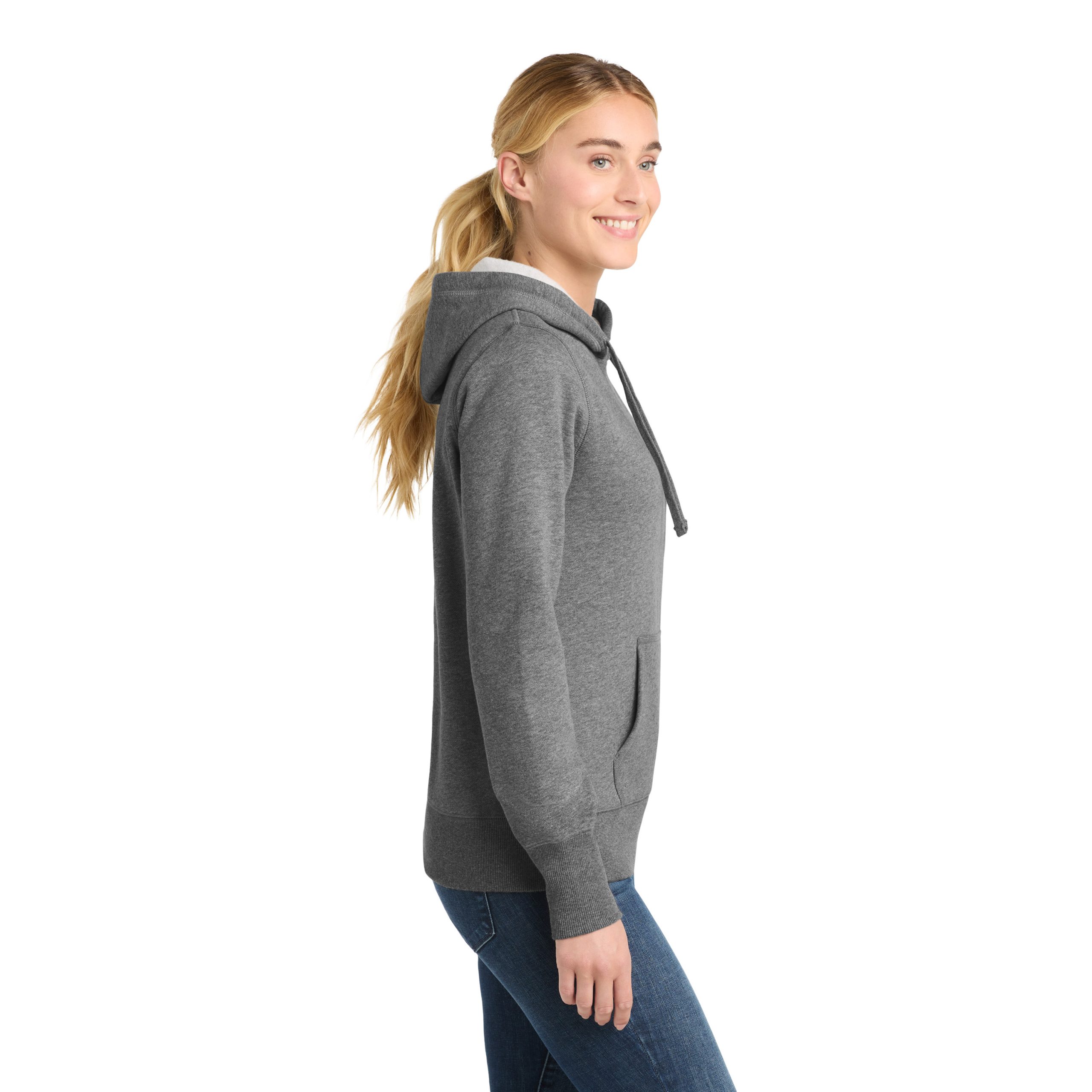 Sport-Tek® Women's Pullover Hooded Sweatshirt – LST254 - Image 5