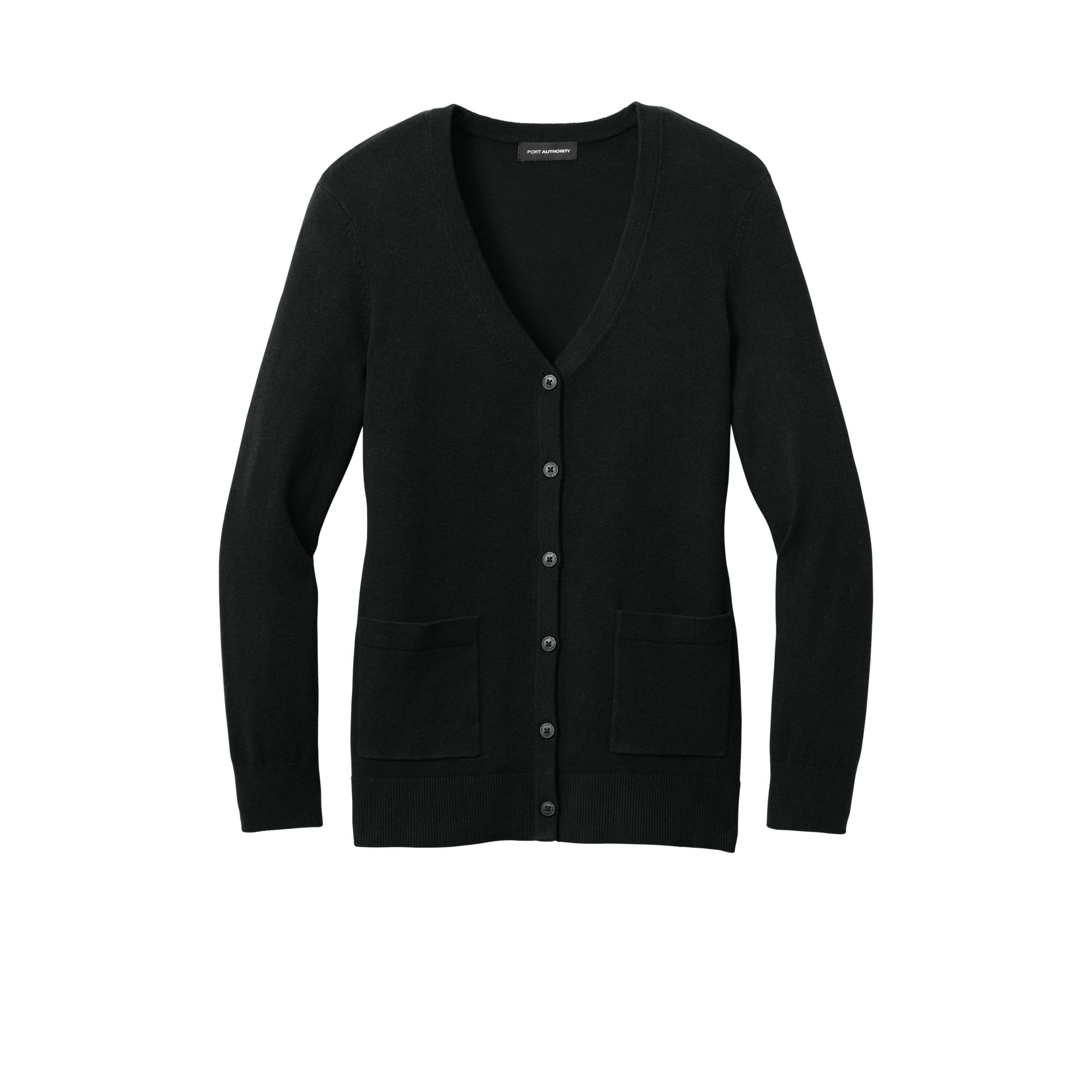 Port Authority® Women’s Easy Care Button-Up Cardigan Sweater – LSW4150 - Image 7