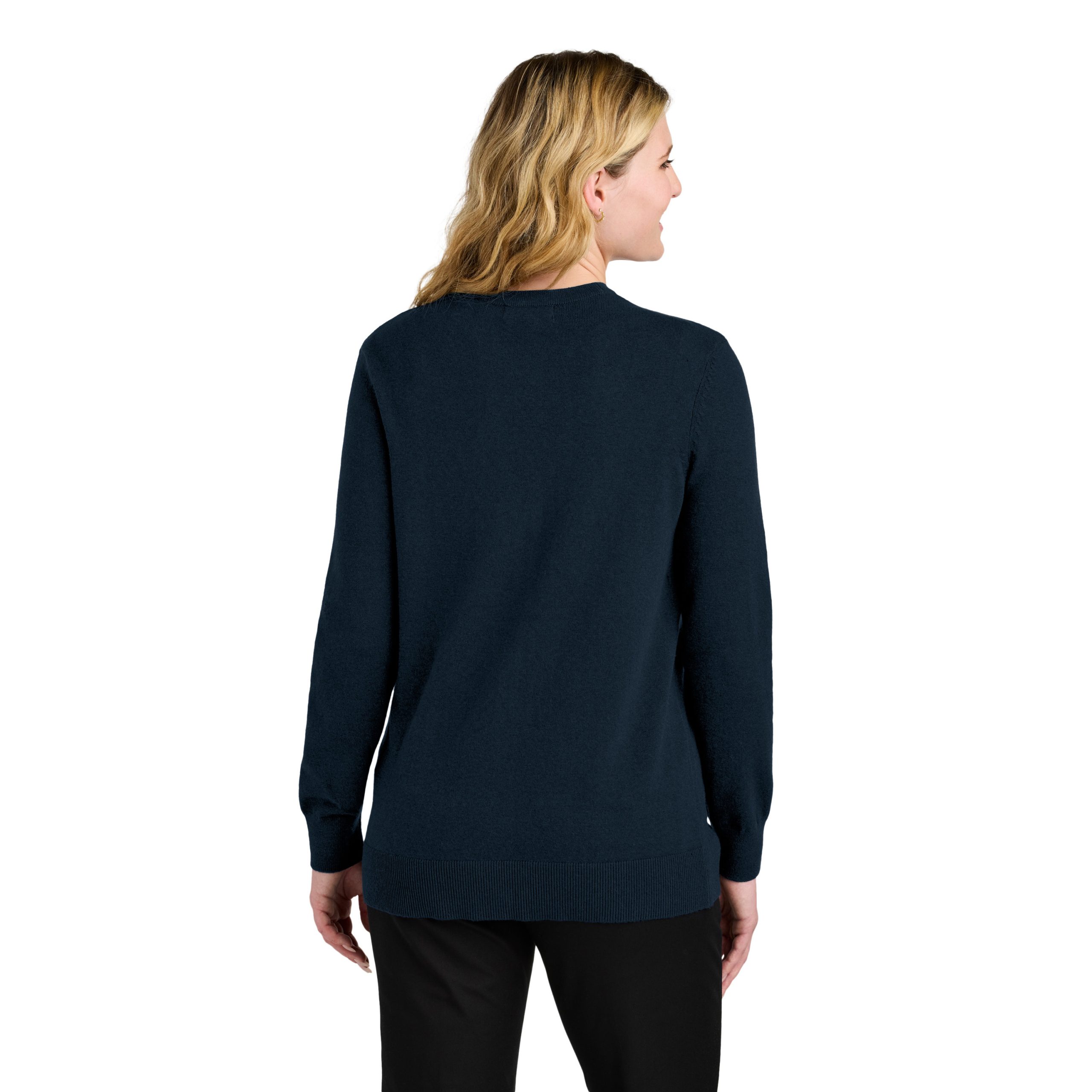 Port Authority® Women’s Easy Care Button-Up Cardigan Sweater – LSW4150 - Image 13