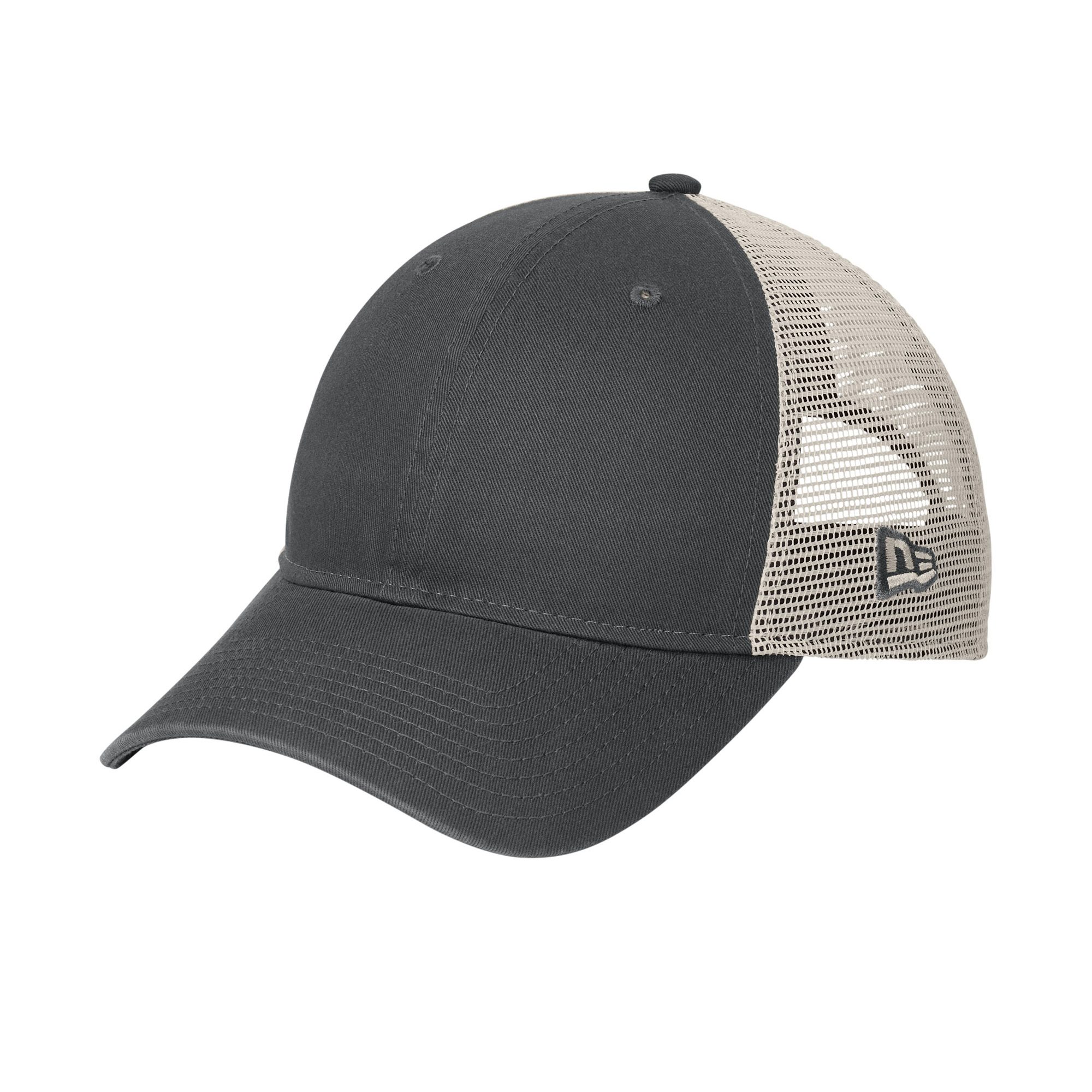 New Era® 9TWENTY® Unstructured Mesh Snapback Cap - Image 3