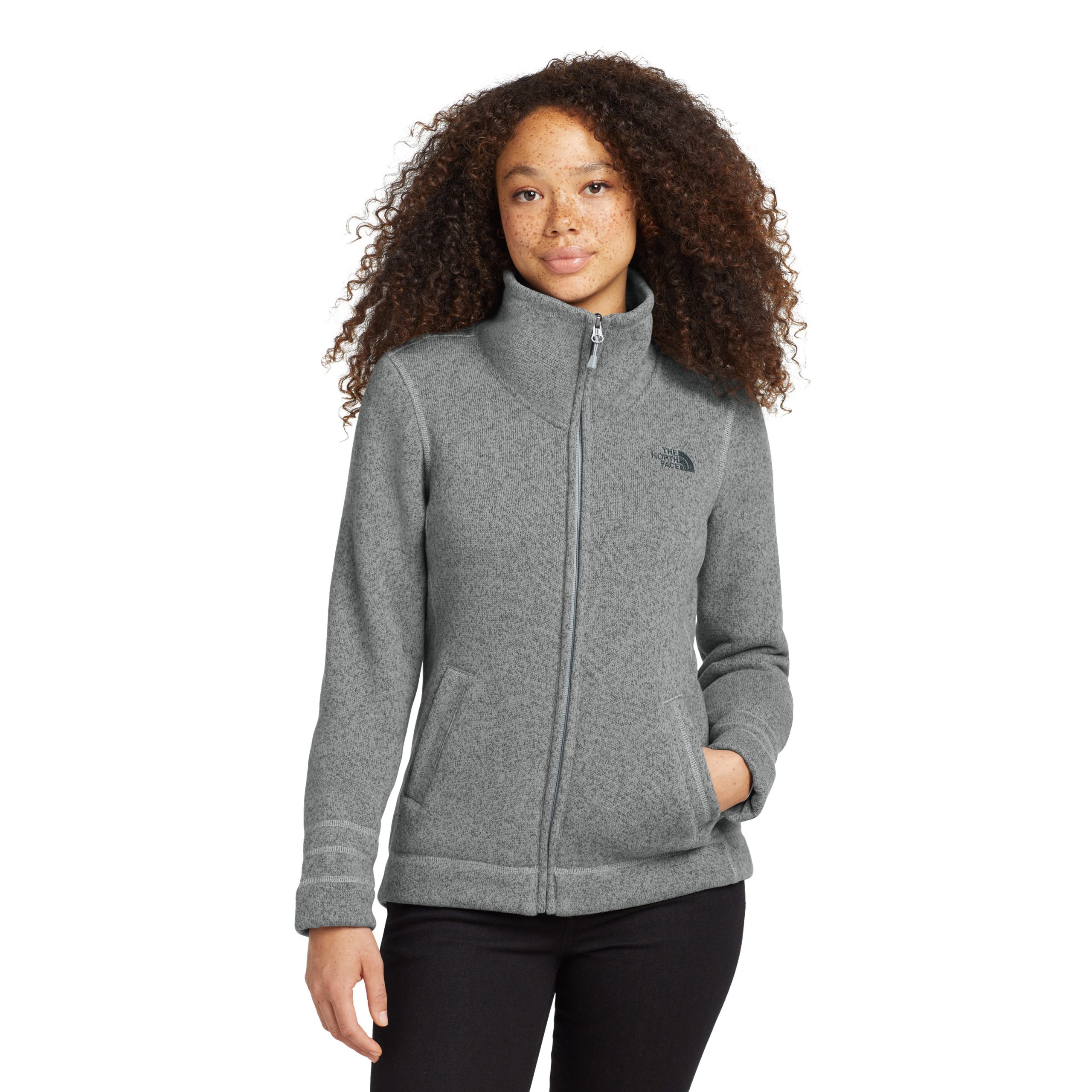 The North Face® Women's Sweater Fleece Jacket - Image 4