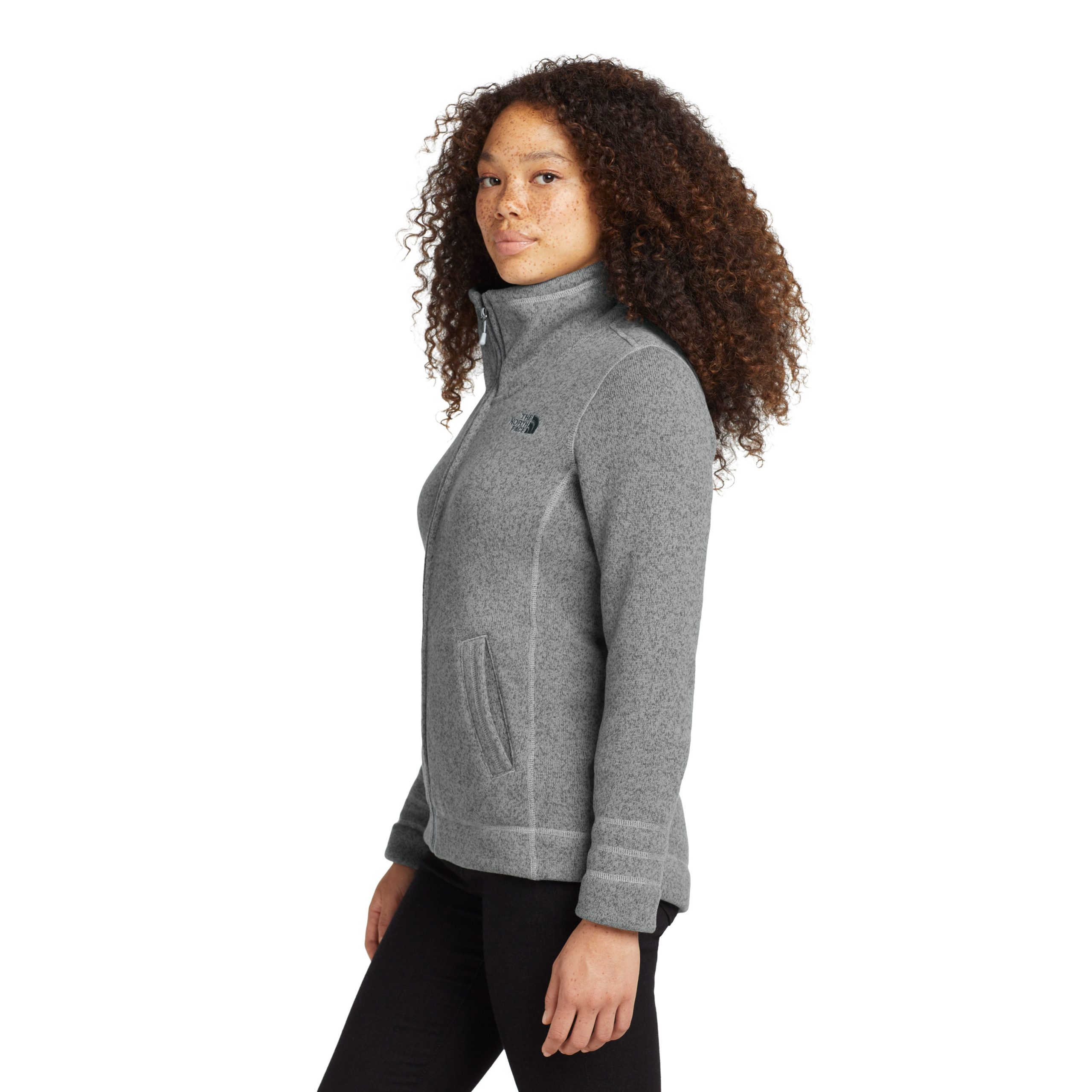 The North Face® Women's Sweater Fleece Jacket - Image 3