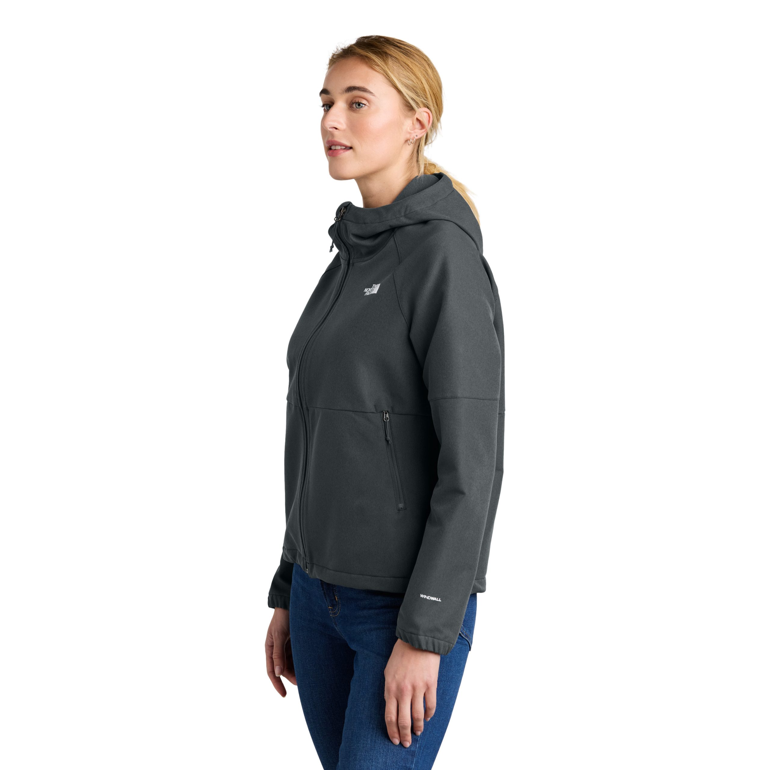 The North Face® Women's Barr Lake Hooded Soft Shell Jacket - Image 5