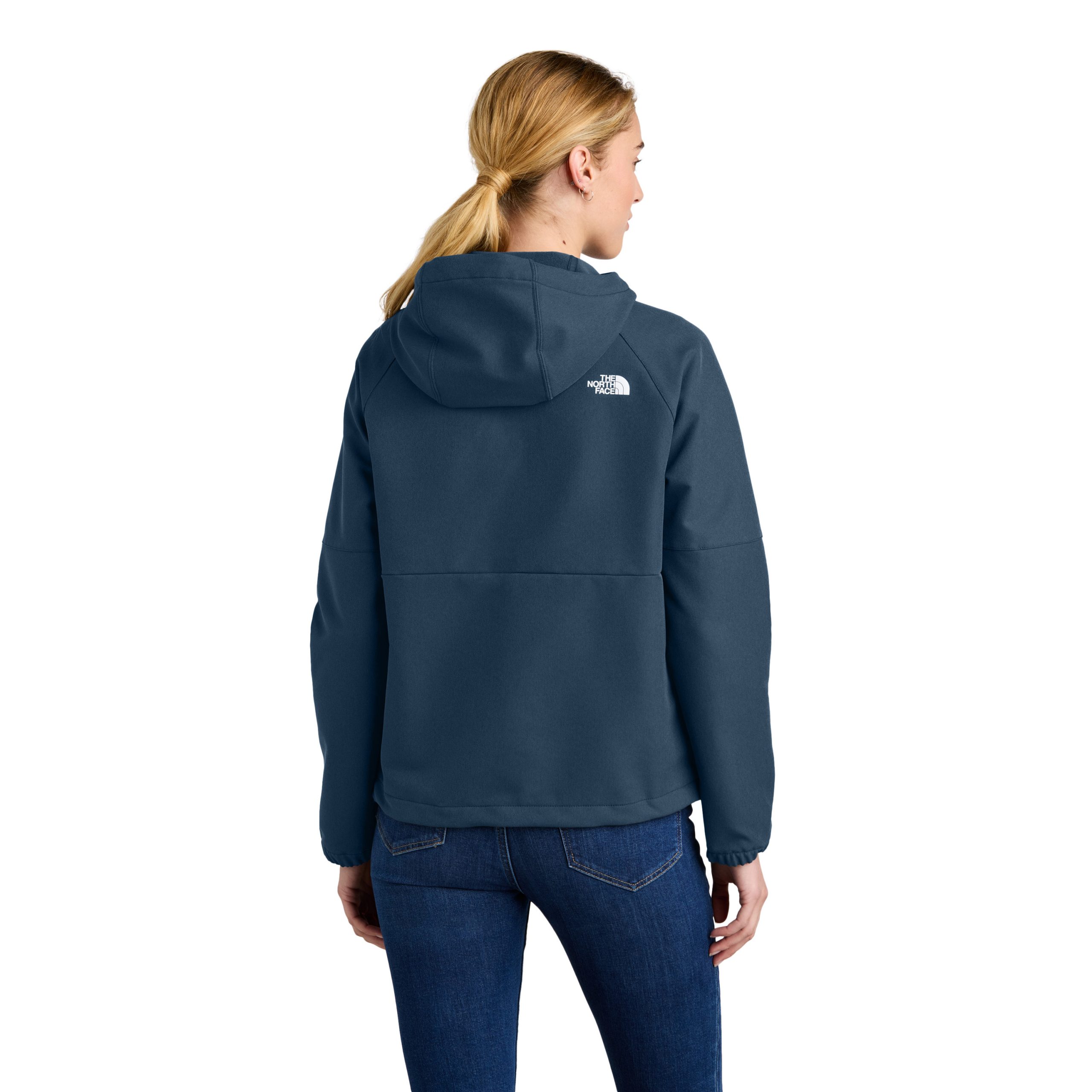 The North Face® Women's Barr Lake Hooded Soft Shell Jacket - Image 8