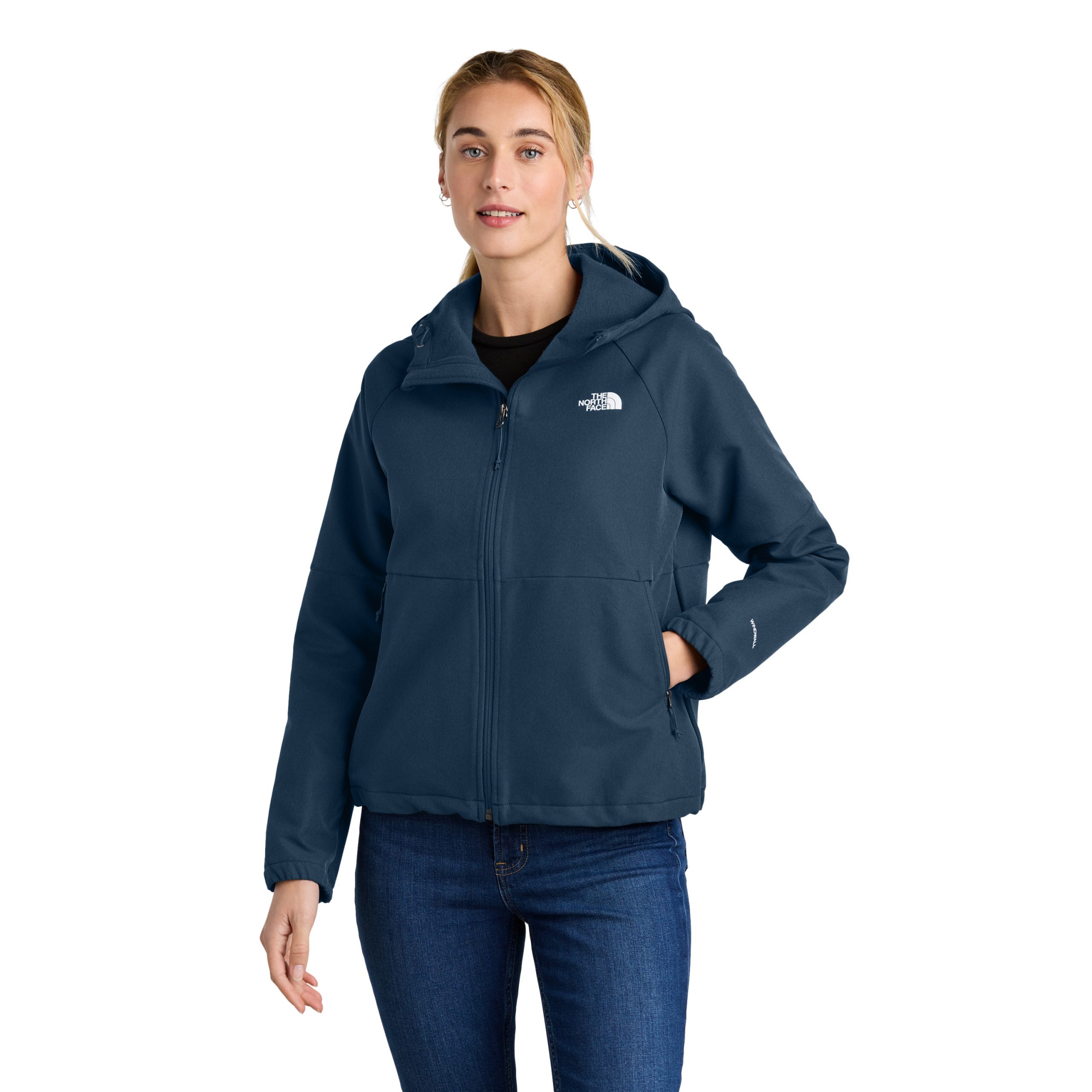The North Face® Women's Barr Lake Hooded Soft Shell Jacket - Image 9