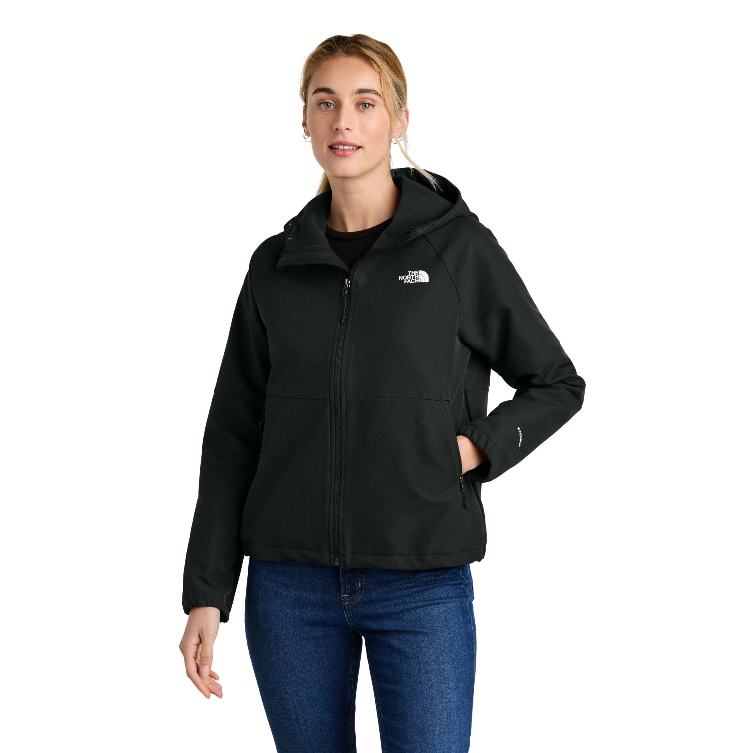 The North Face® Women's Barr Lake Hooded Soft Shell Jacket - Image 14