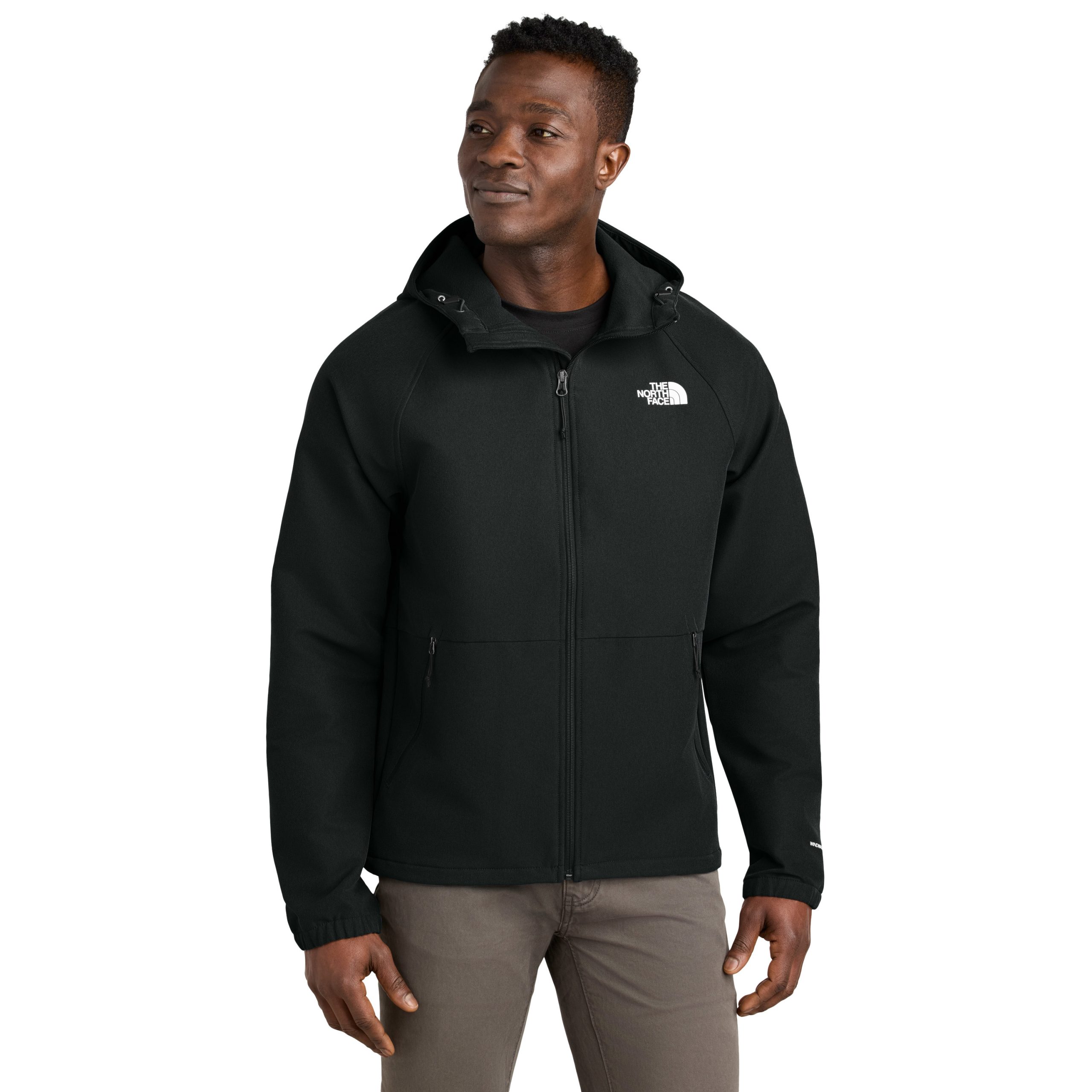 The North Face® Barr Lake Hooded Soft Shell Jacket - Image 2