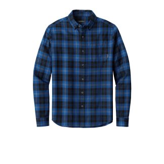 Eddie Bauer® Long Sleeve Favorite Flannel Plaid Shirt