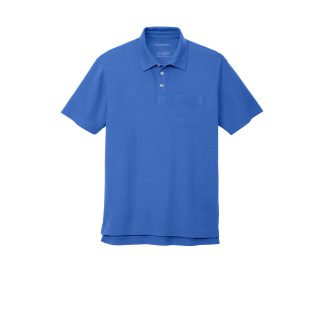 Port Authority® C-FREE® Cotton Blend Pique Pocket Polo