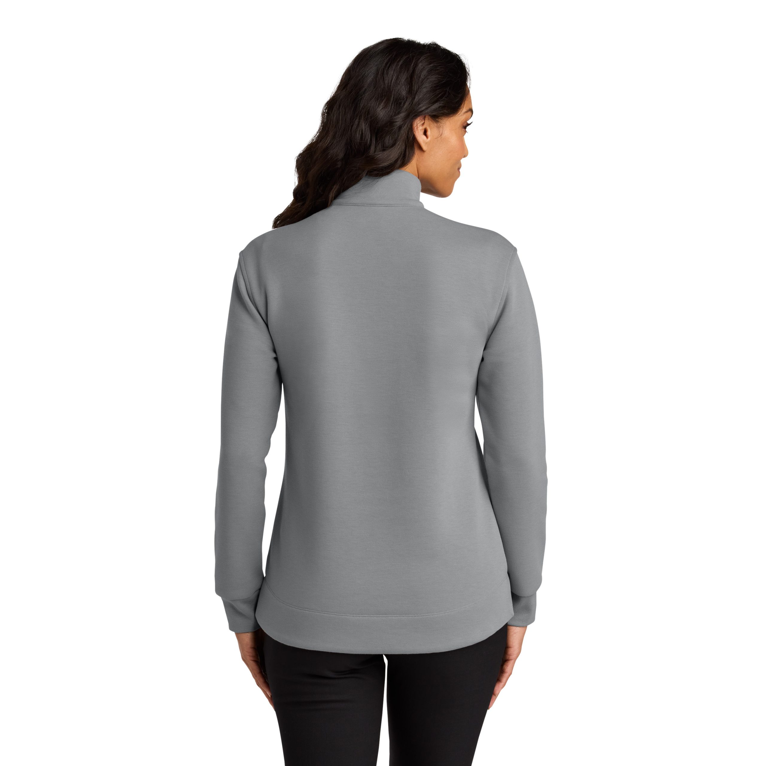 Port Authority® Women’s Wearever Signature Double Pique 1/4-Zip - Image 5